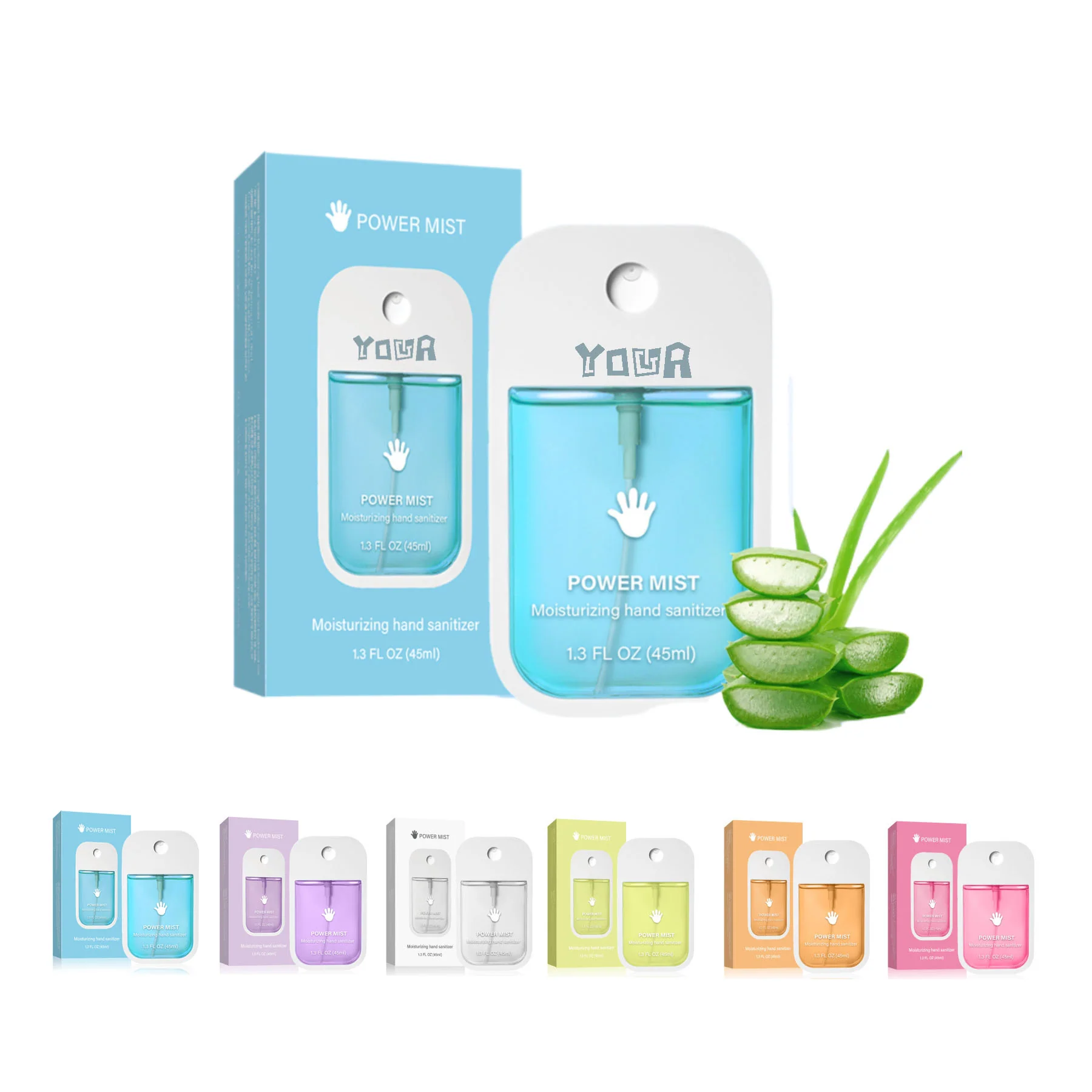 Scented Spray Sanitizing Hand Soap