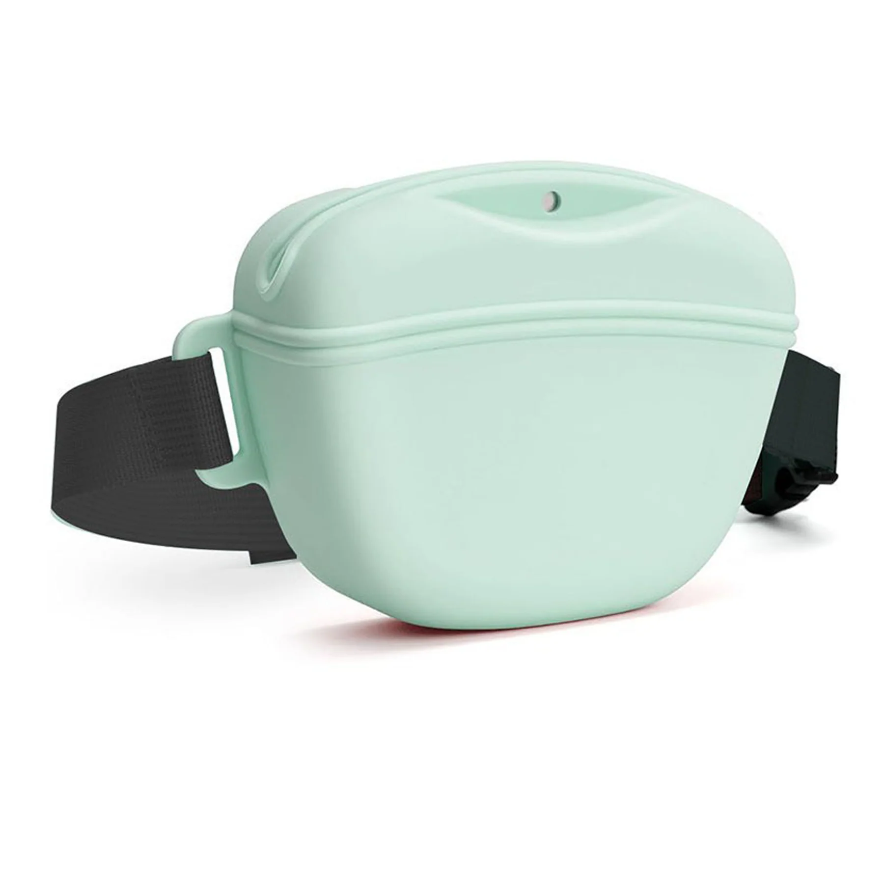 Silicone Dog Treat Pouch Magnetic Closure Waist Belt Pack