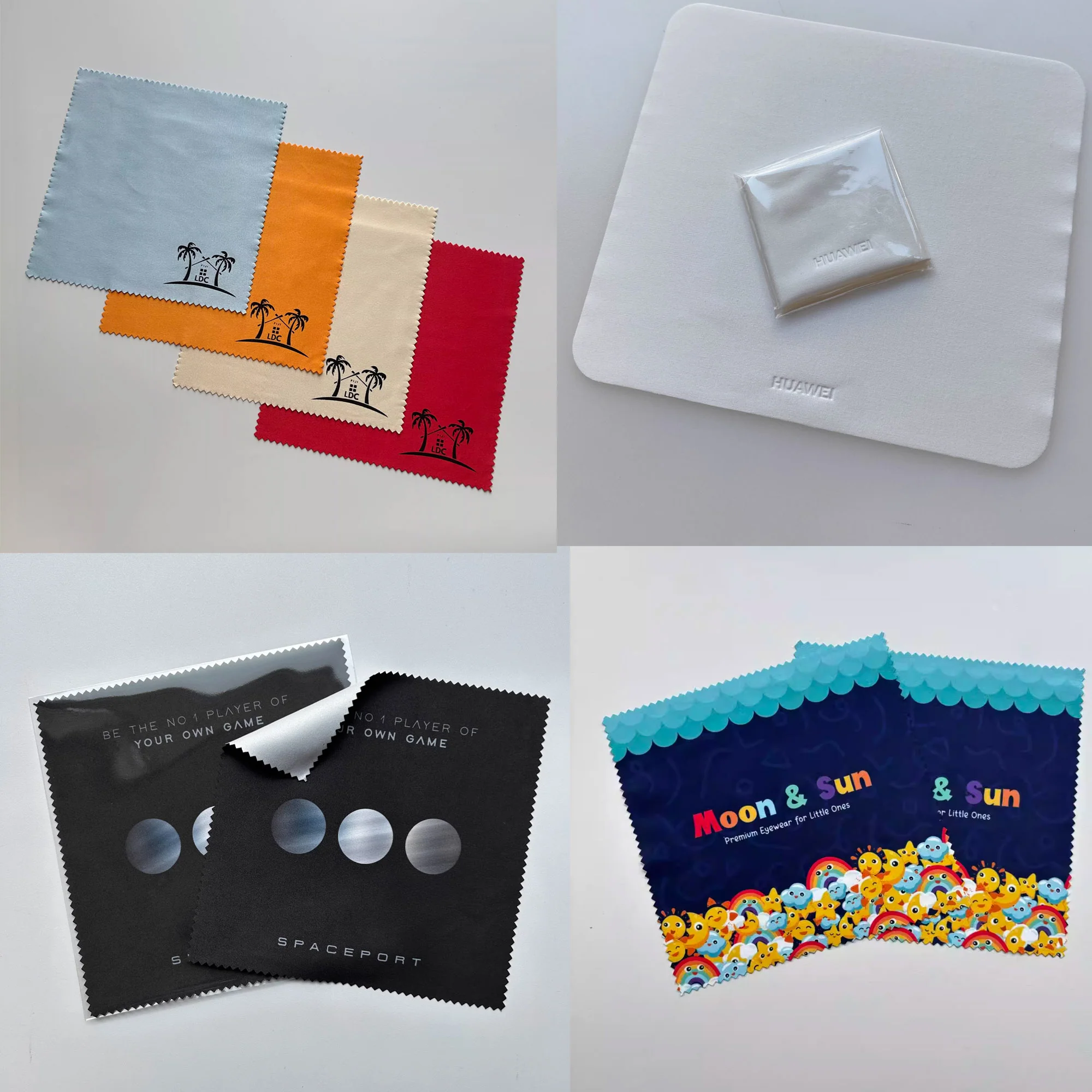 Premium 6" x 6" Microfiber Clothing Cloth