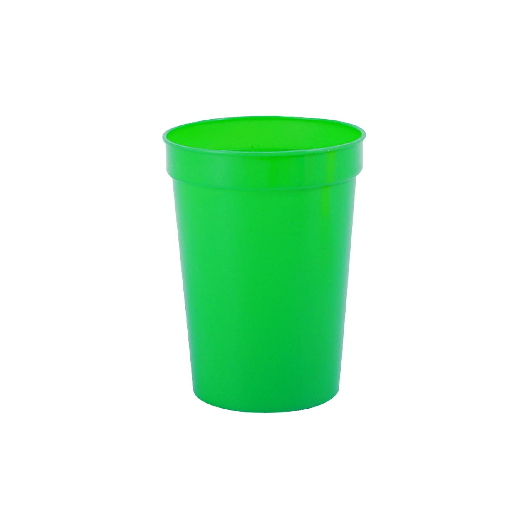 12Oz. Smooth Colored Stadium Souvenir Cup