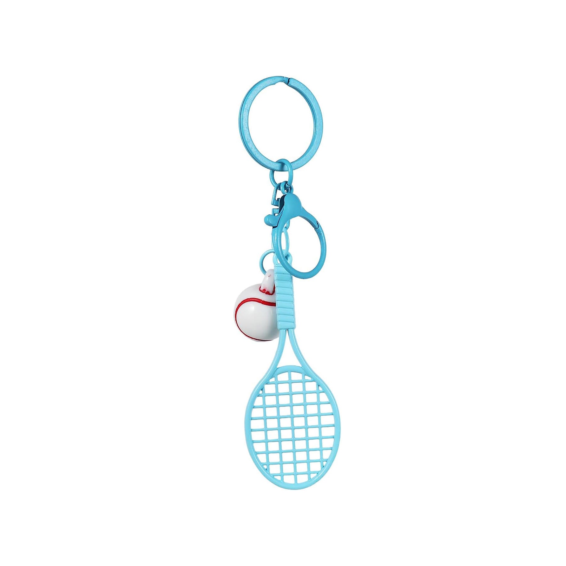 Fun Tennis Sport Keychain