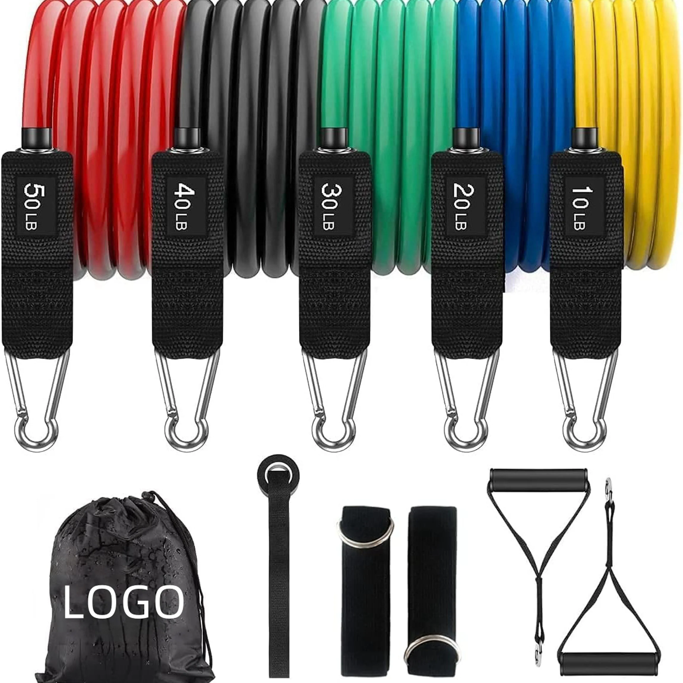10 in 1 Muscle Stretching Home Exercise Kit