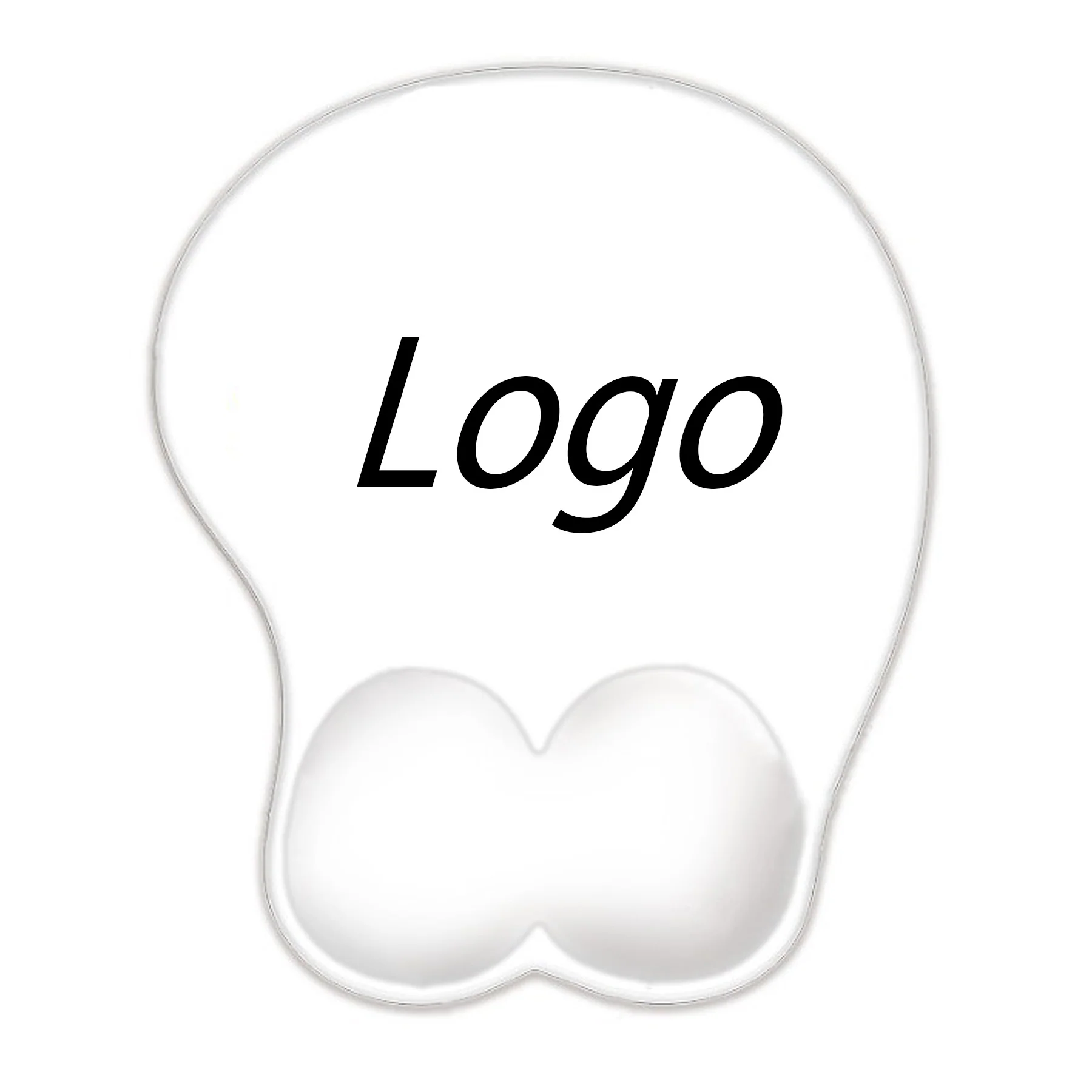 Full-Color Custom Gel Wrist Rest Mouse Pad