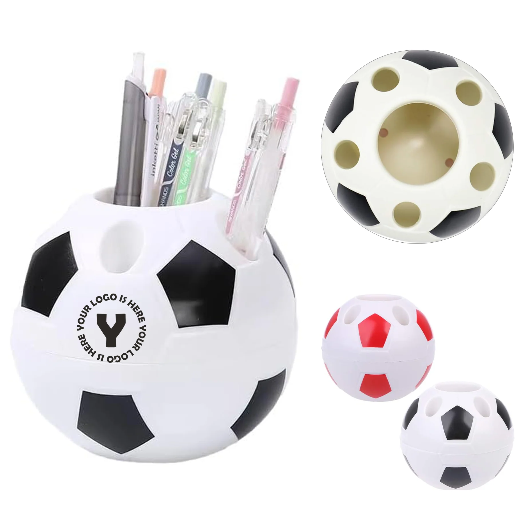 Soccer Pen Holder