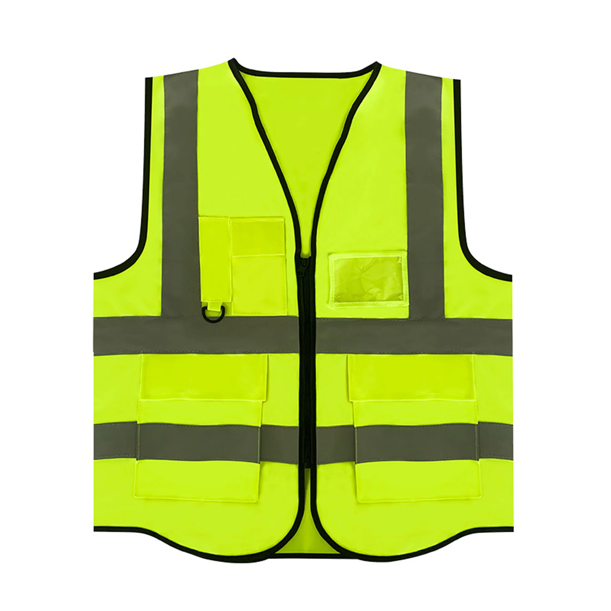 Multi-Pocket Reflective Safety Vest