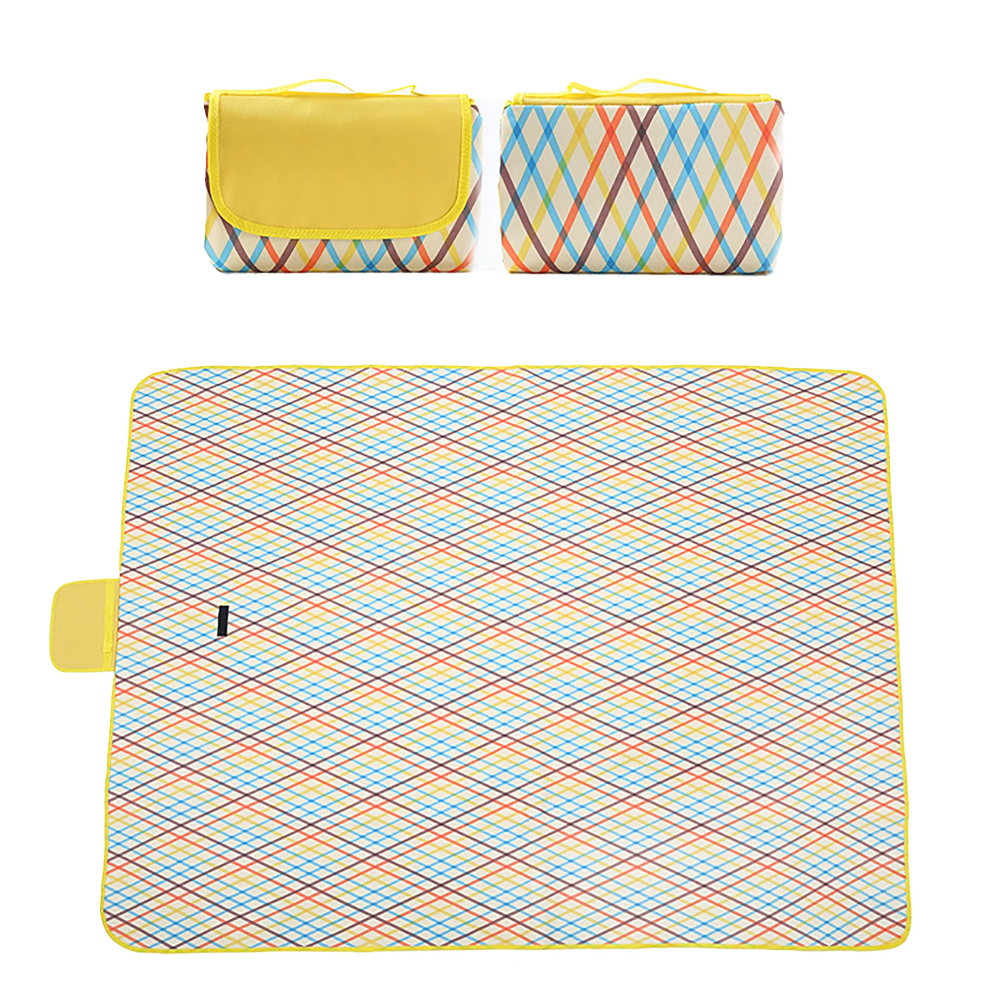 Foldable Waterproof Outdoor Picnic Blanket