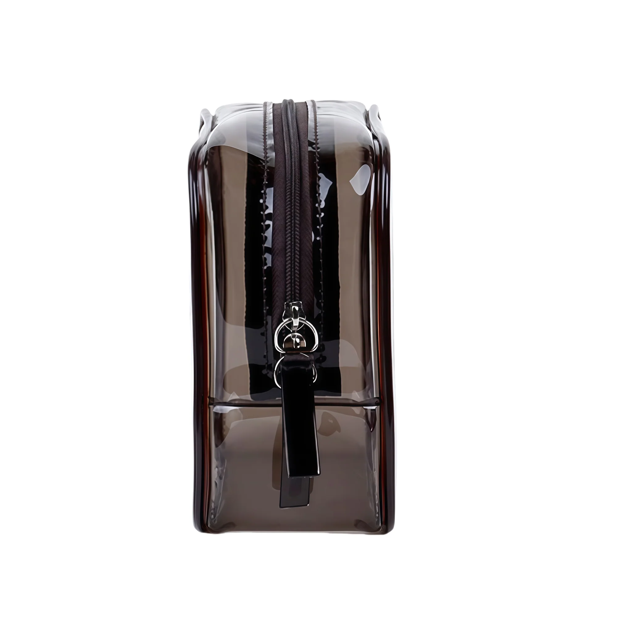 Clear Cosmetic Toiletry Bag With Zipper
