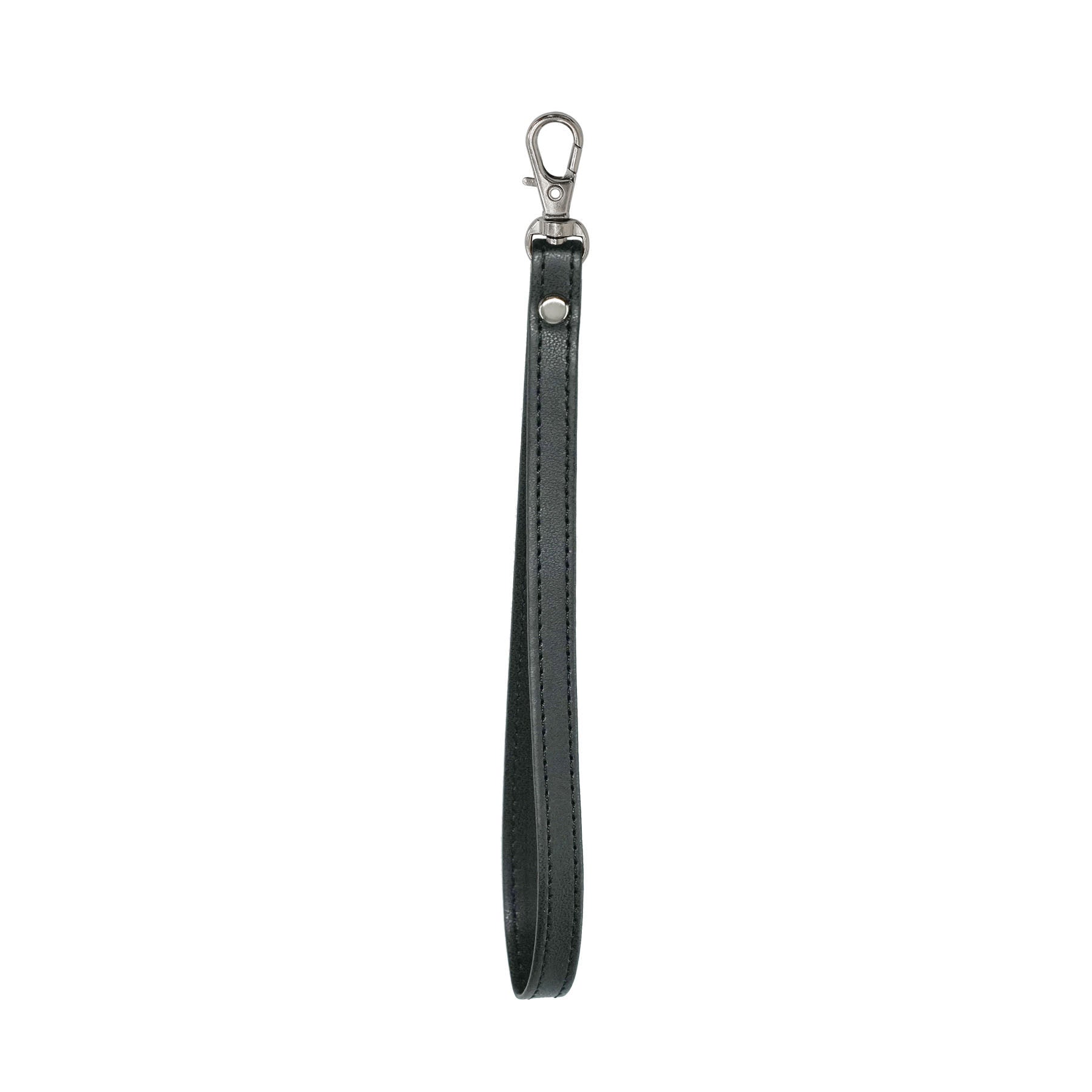PU Leather Wrist Strap Keychain