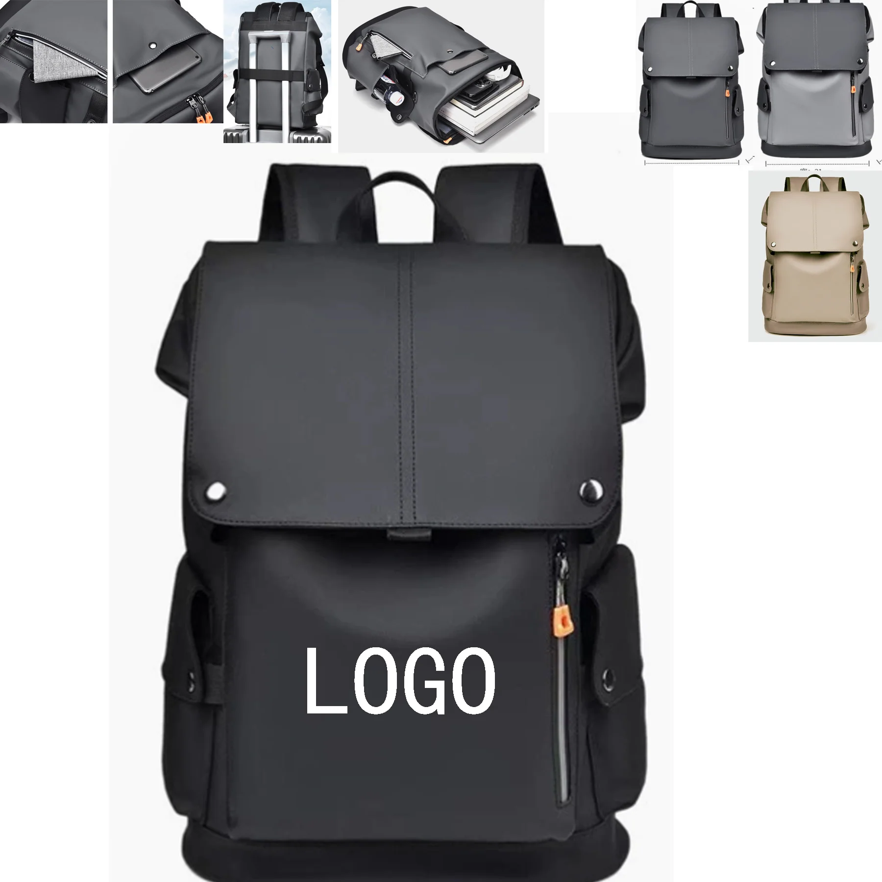 Business Travel Backpack With Laptop Compartment