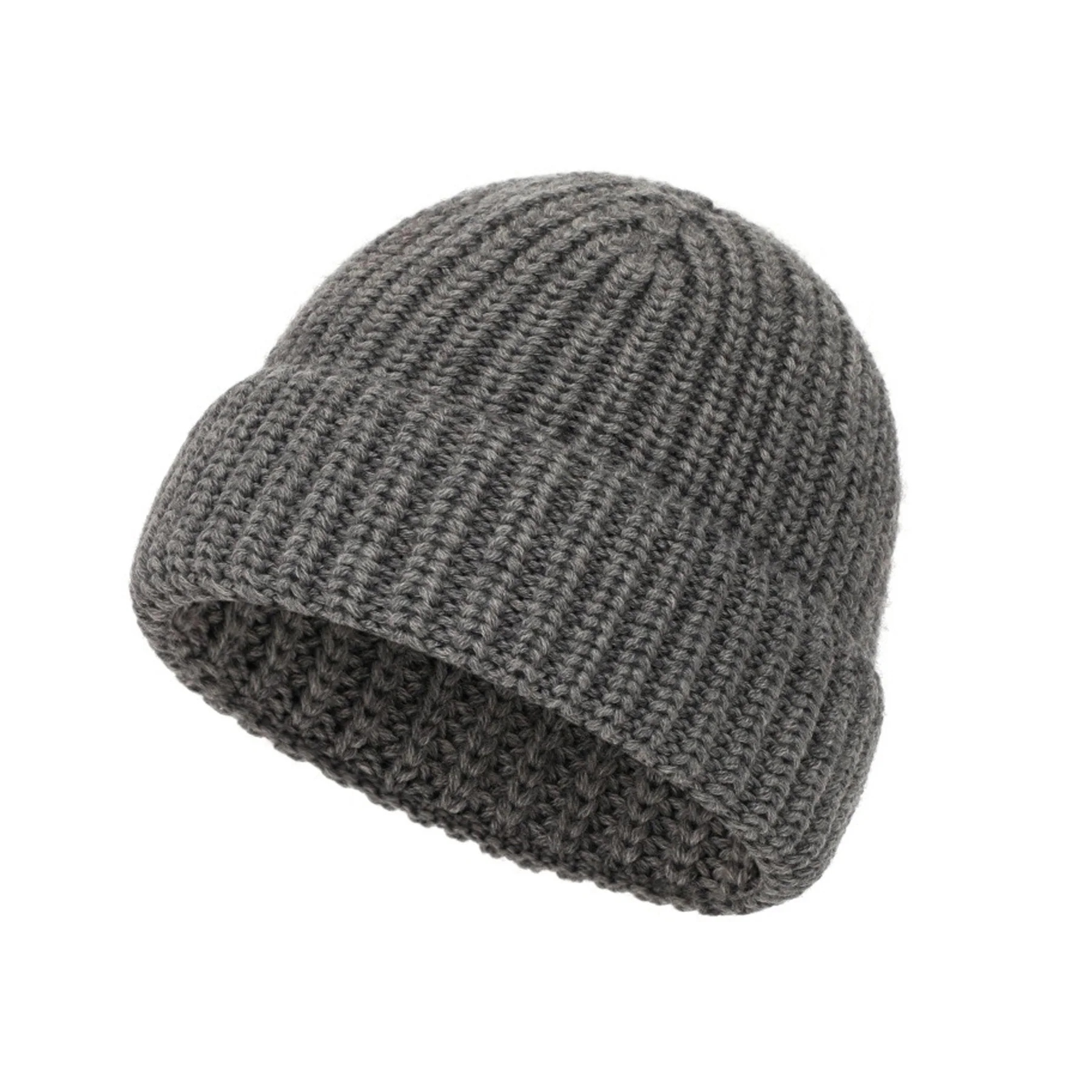 Wool Knit Beanie