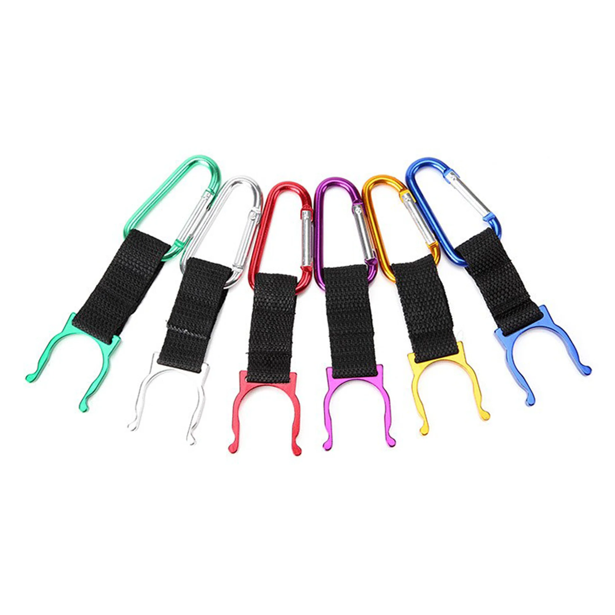 Water Bottle Holder Clip with Carabiner