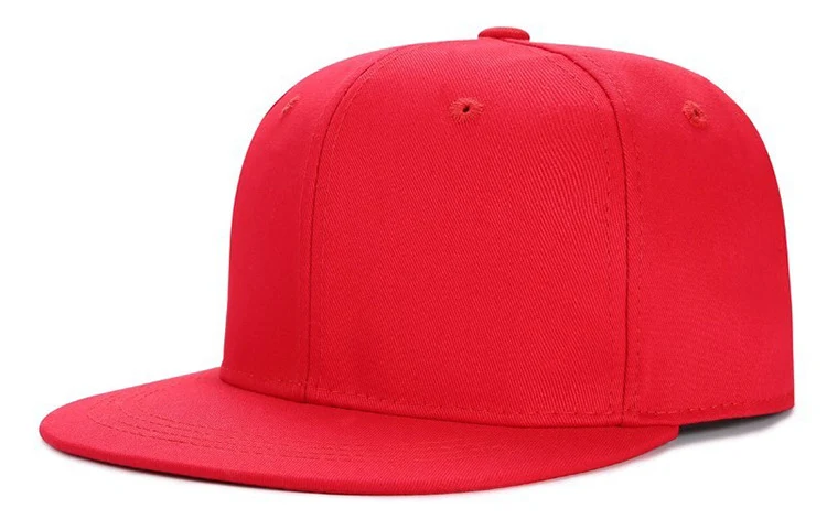 Flat Brim Hip Hop Hat Baseball Cap