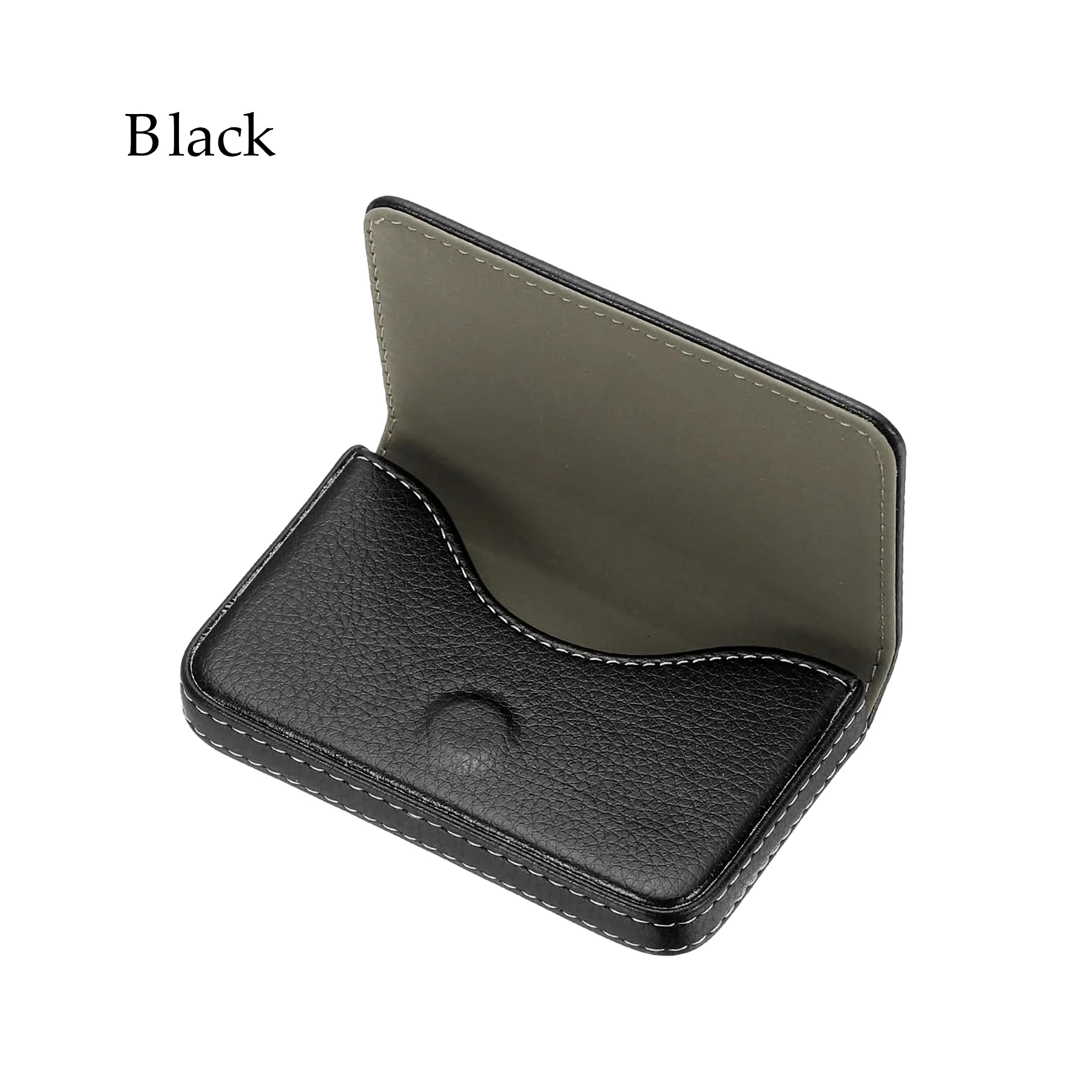 PU Leather Business Card Case