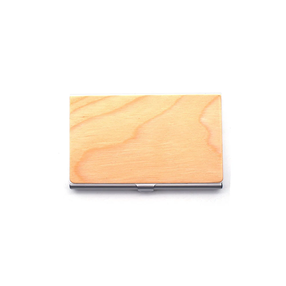 Wood Business Card Holder