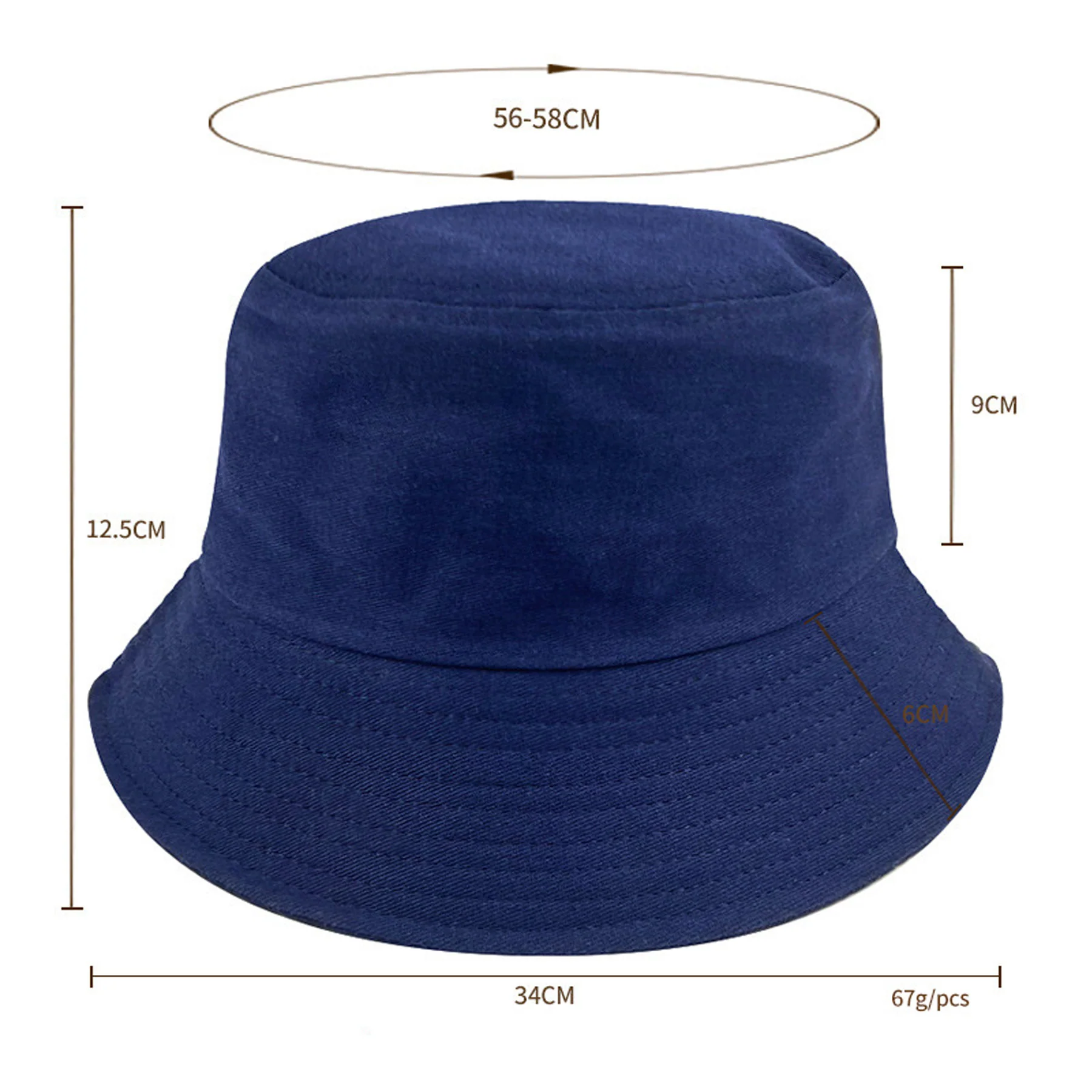 Cotton Fisherman Hat