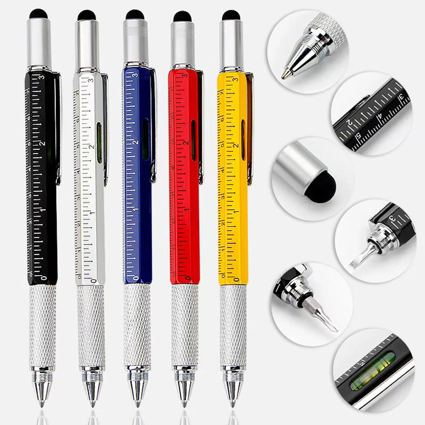 Multi-Tool Pen With Screwdrivers