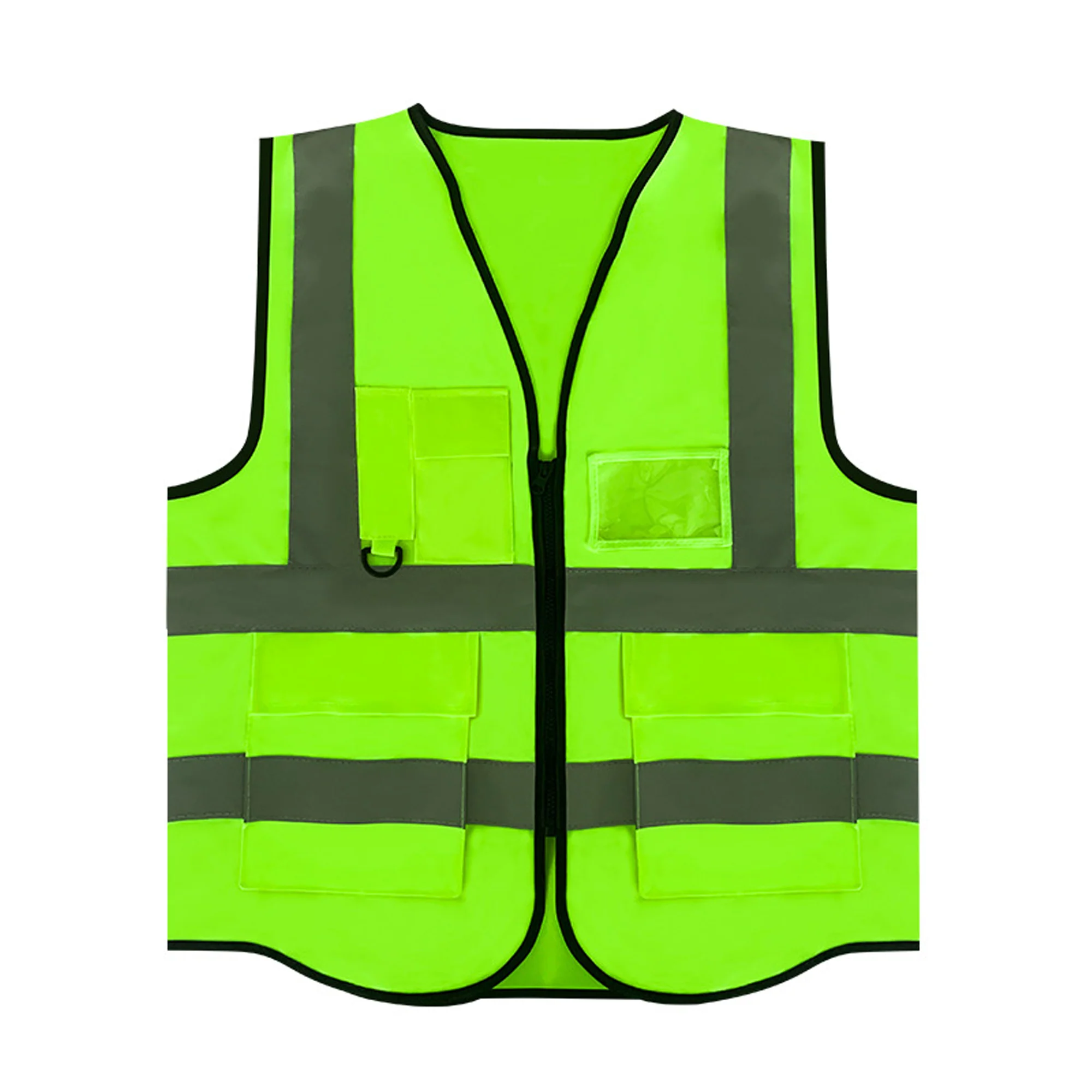 Multi-Pocket Reflective Safety Vest