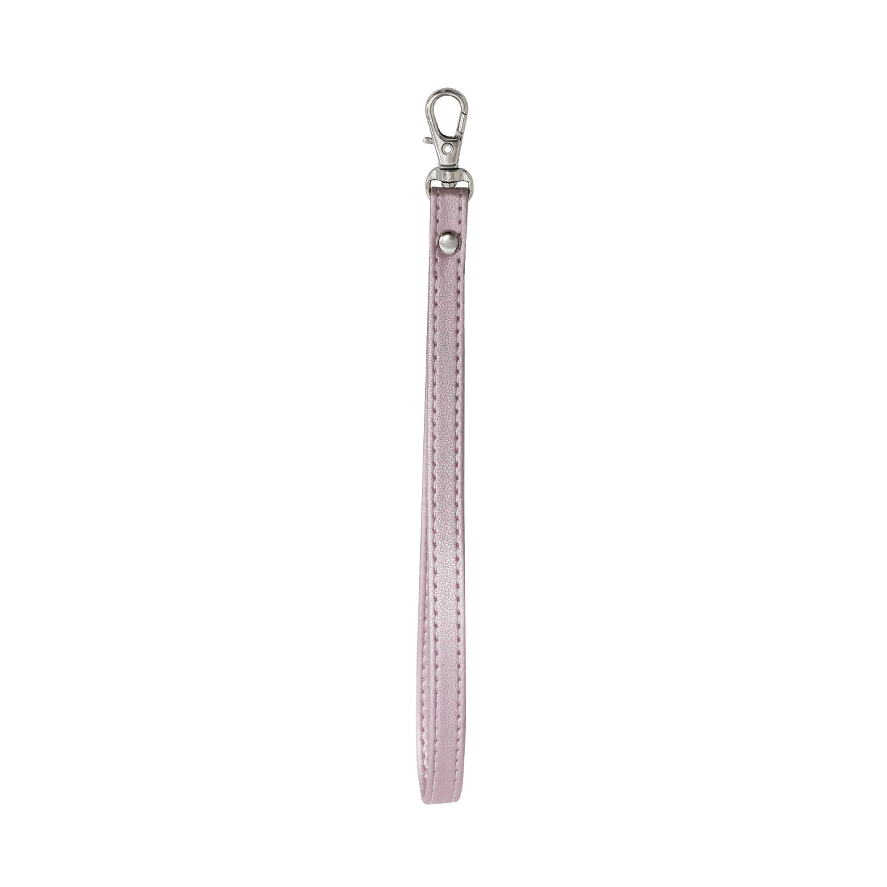 PU Leather Wrist Strap Keychain