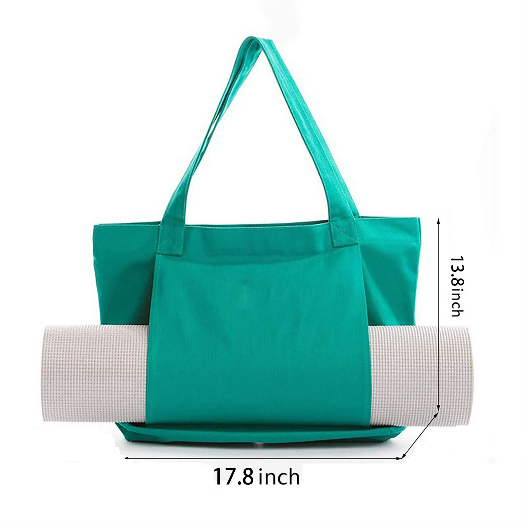 Yoga Mat Tote Bag