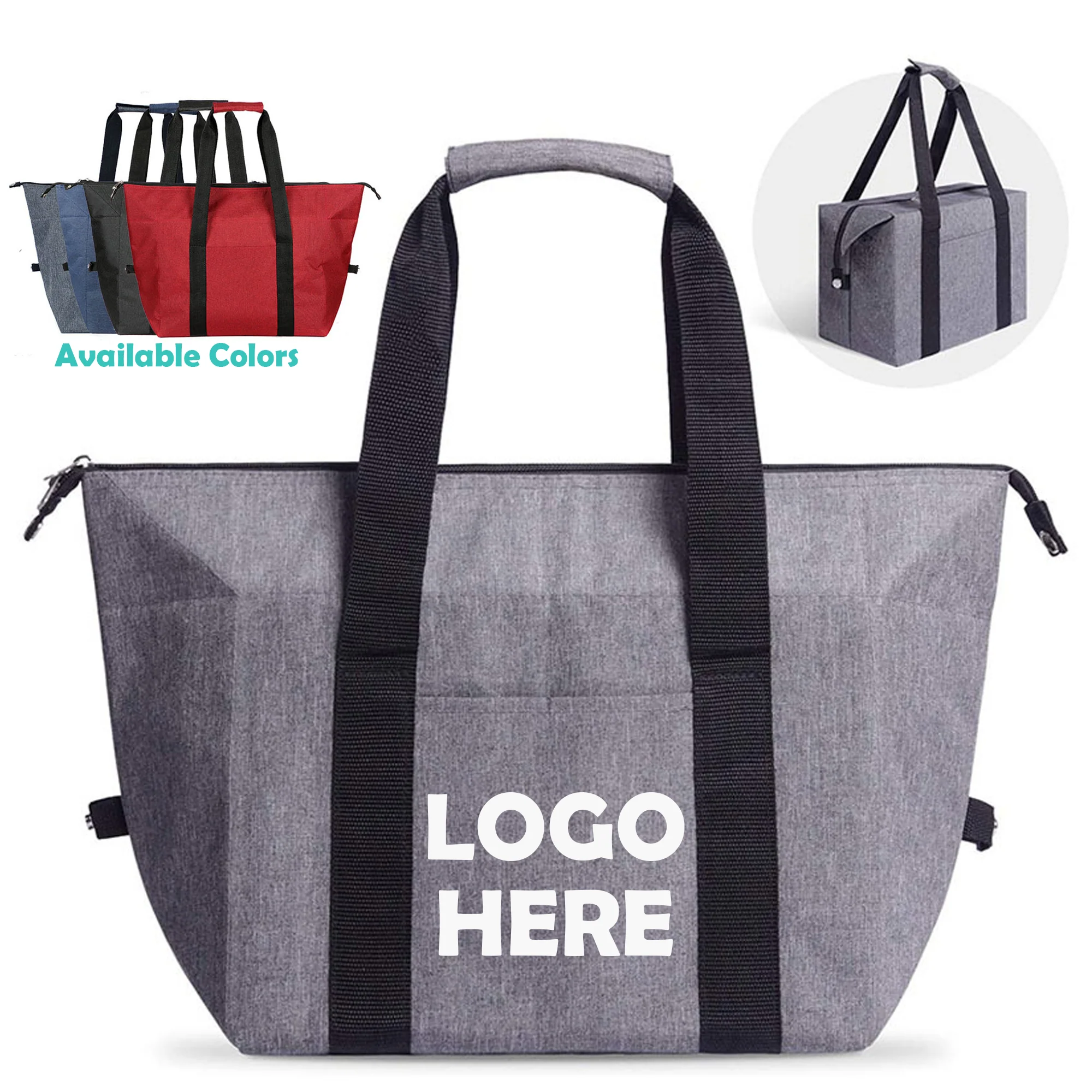 Tote Insulated Cooler Lunch Bag