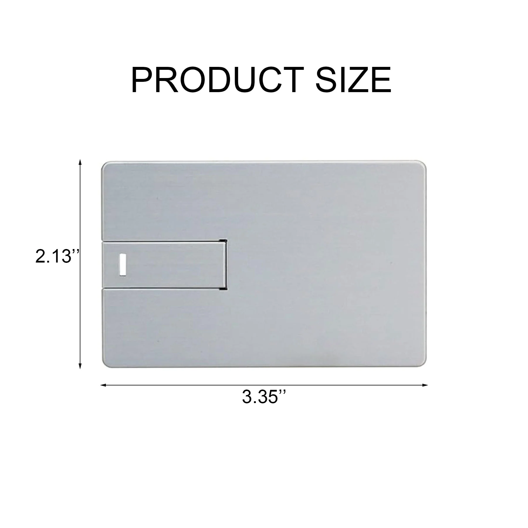 64GB Metal USB 2.0 Drive