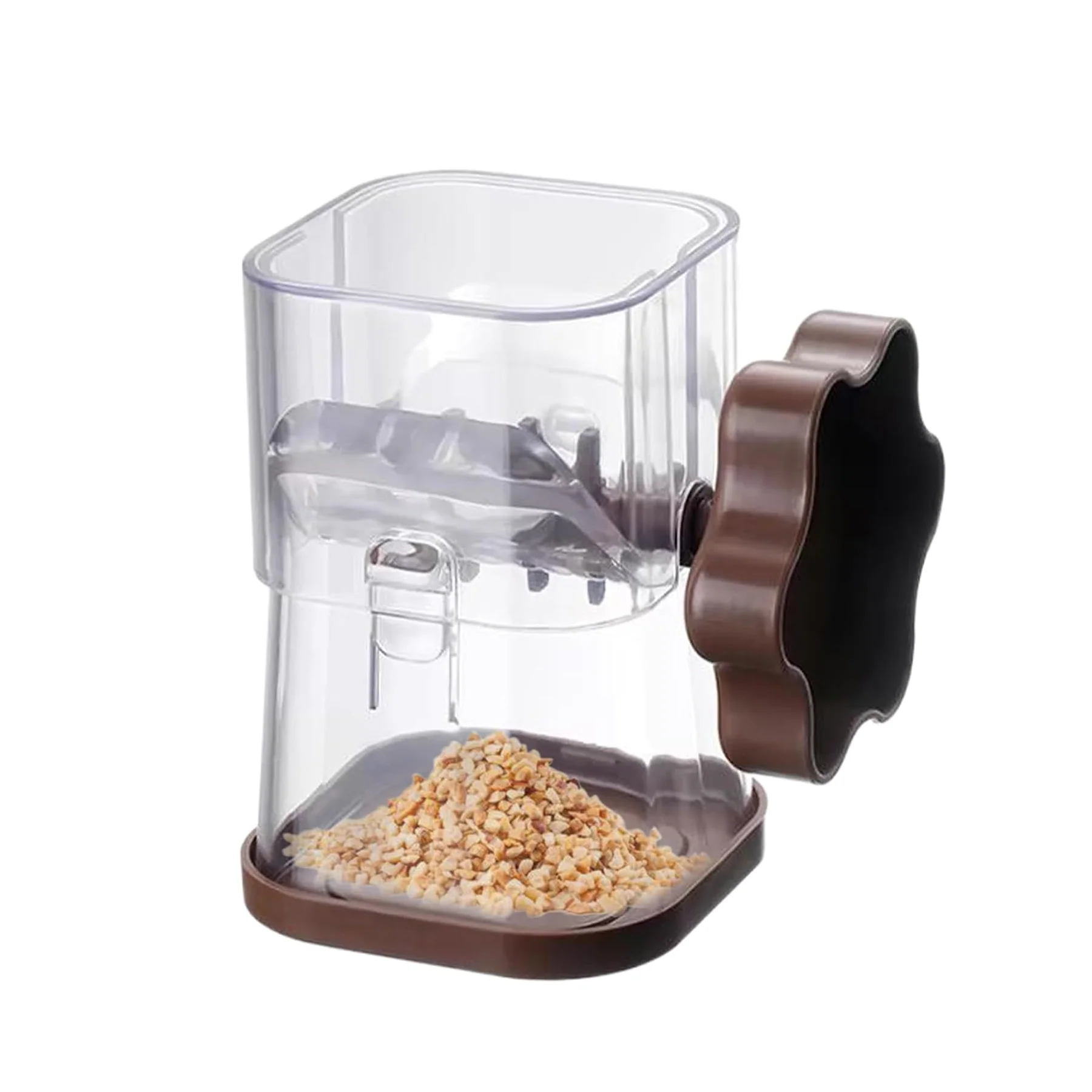ABS Hand Crank Nut Grinder