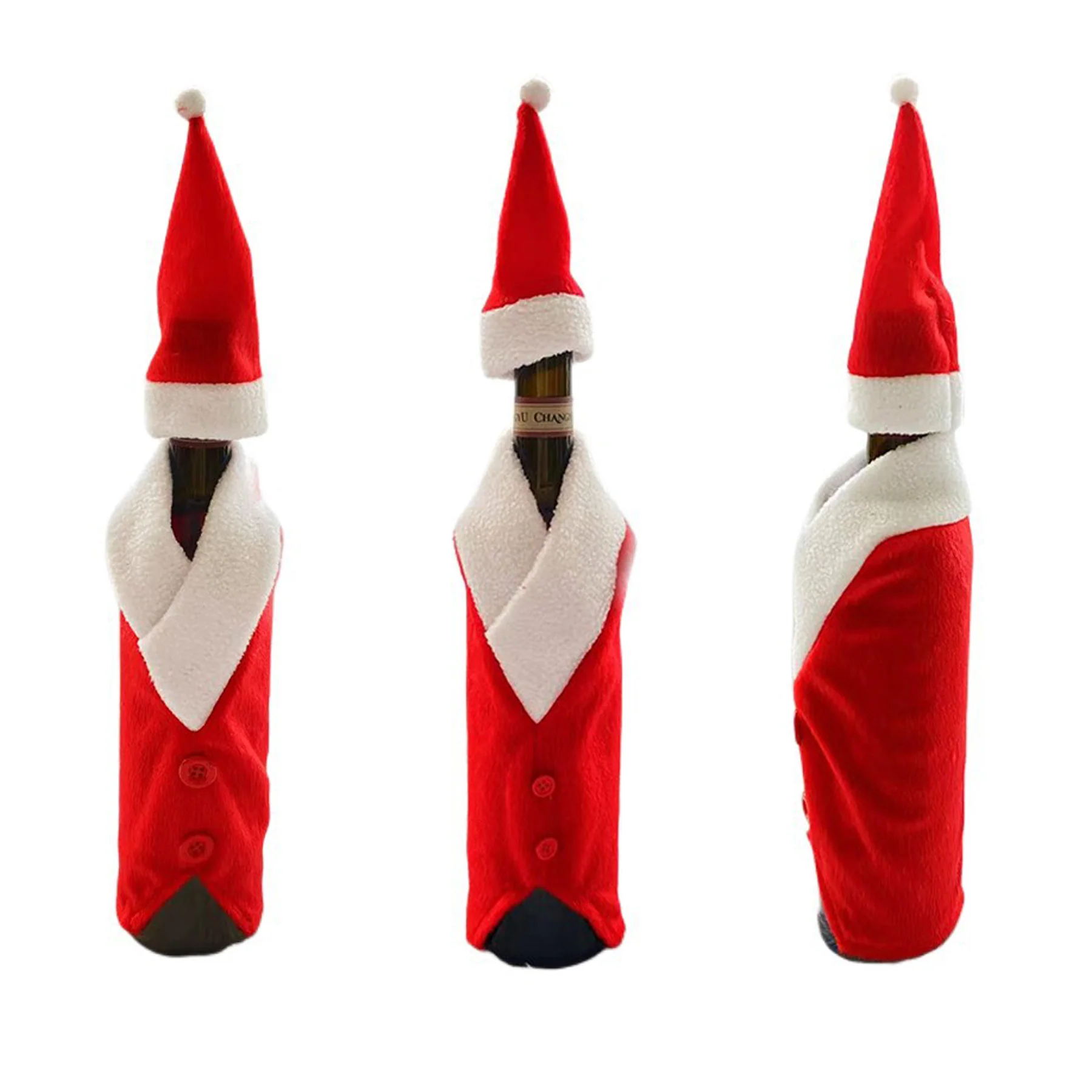 Christmas Wine Bottle Cover
