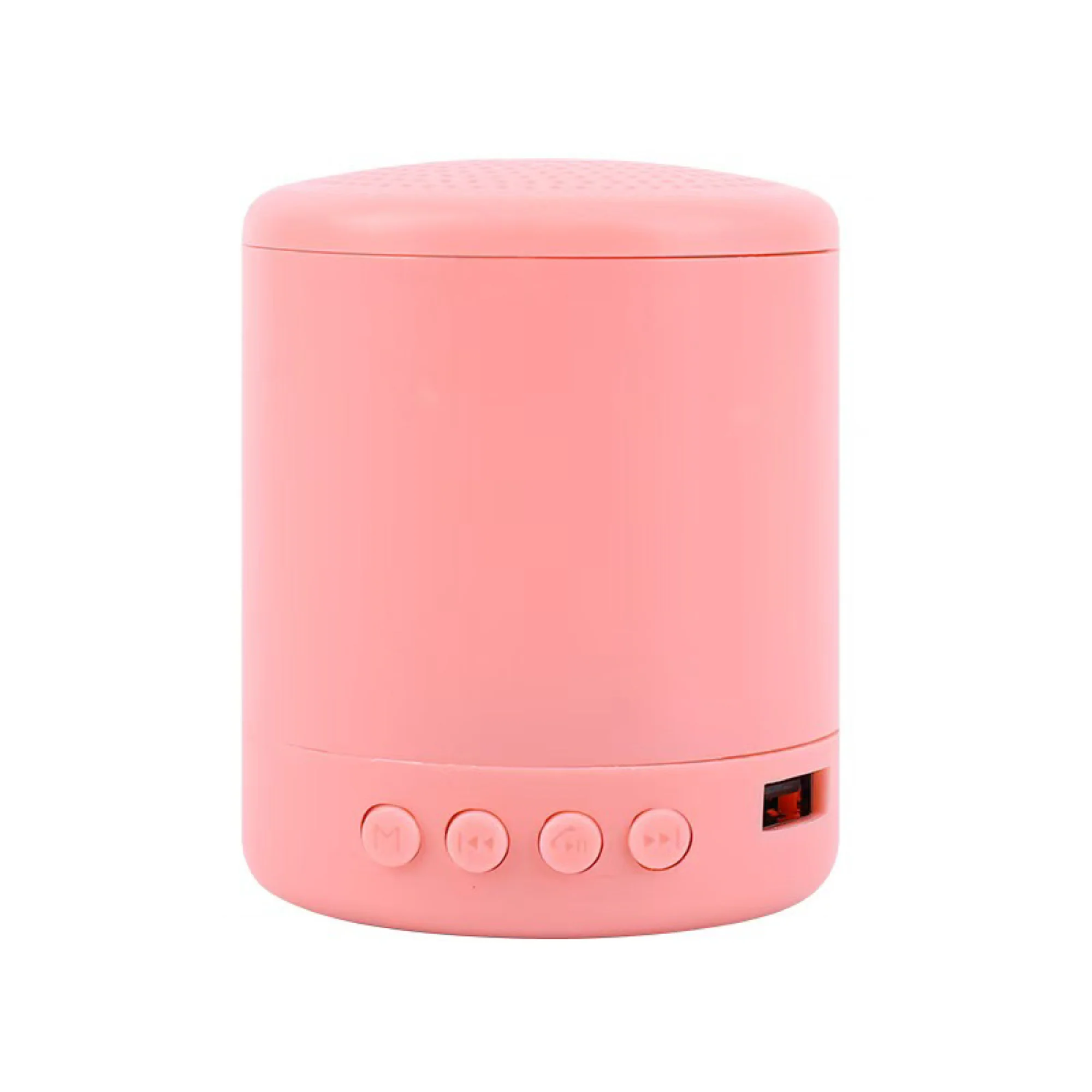 Portable Macaron Bluetooth Speaker