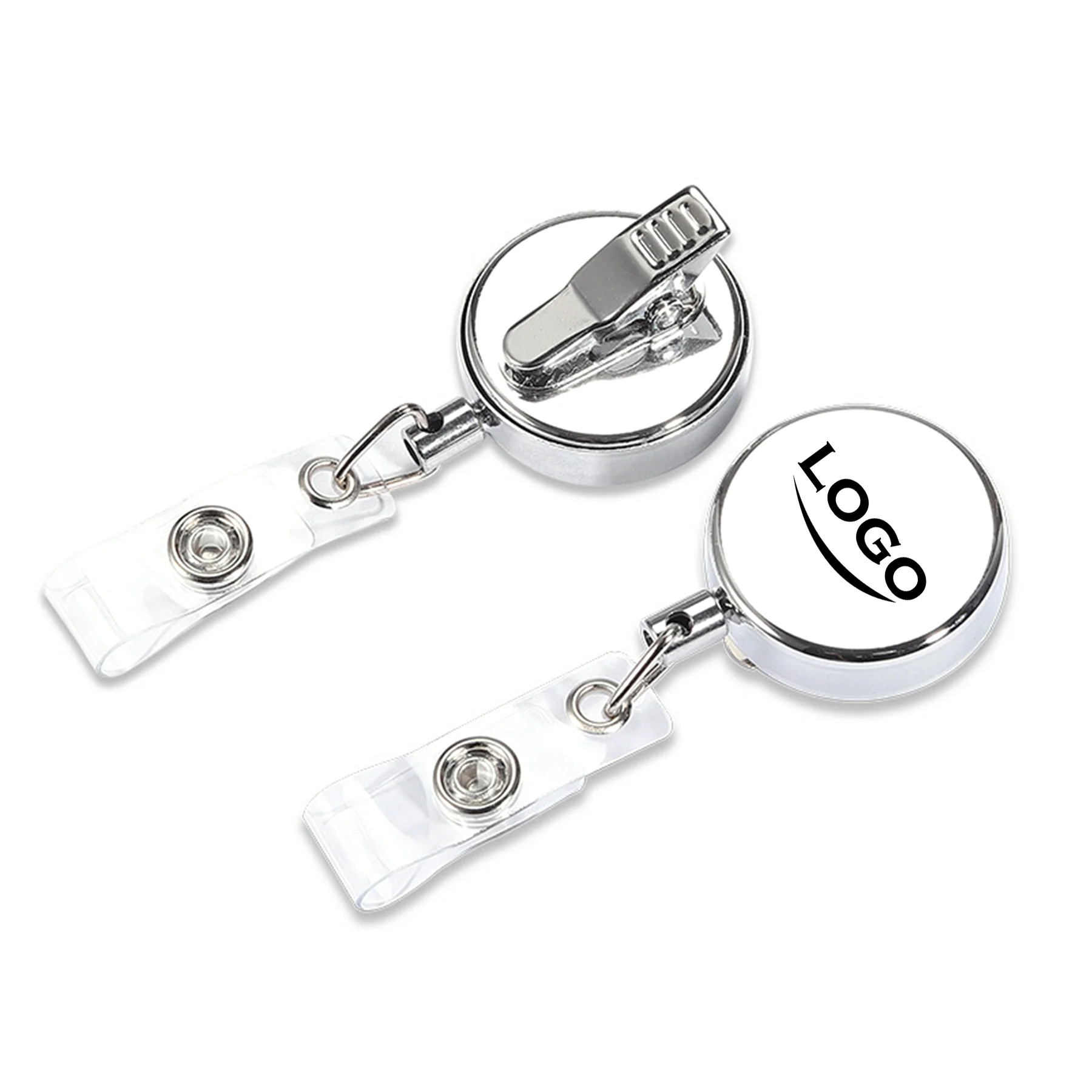 Retractable Badge Holder Clip
