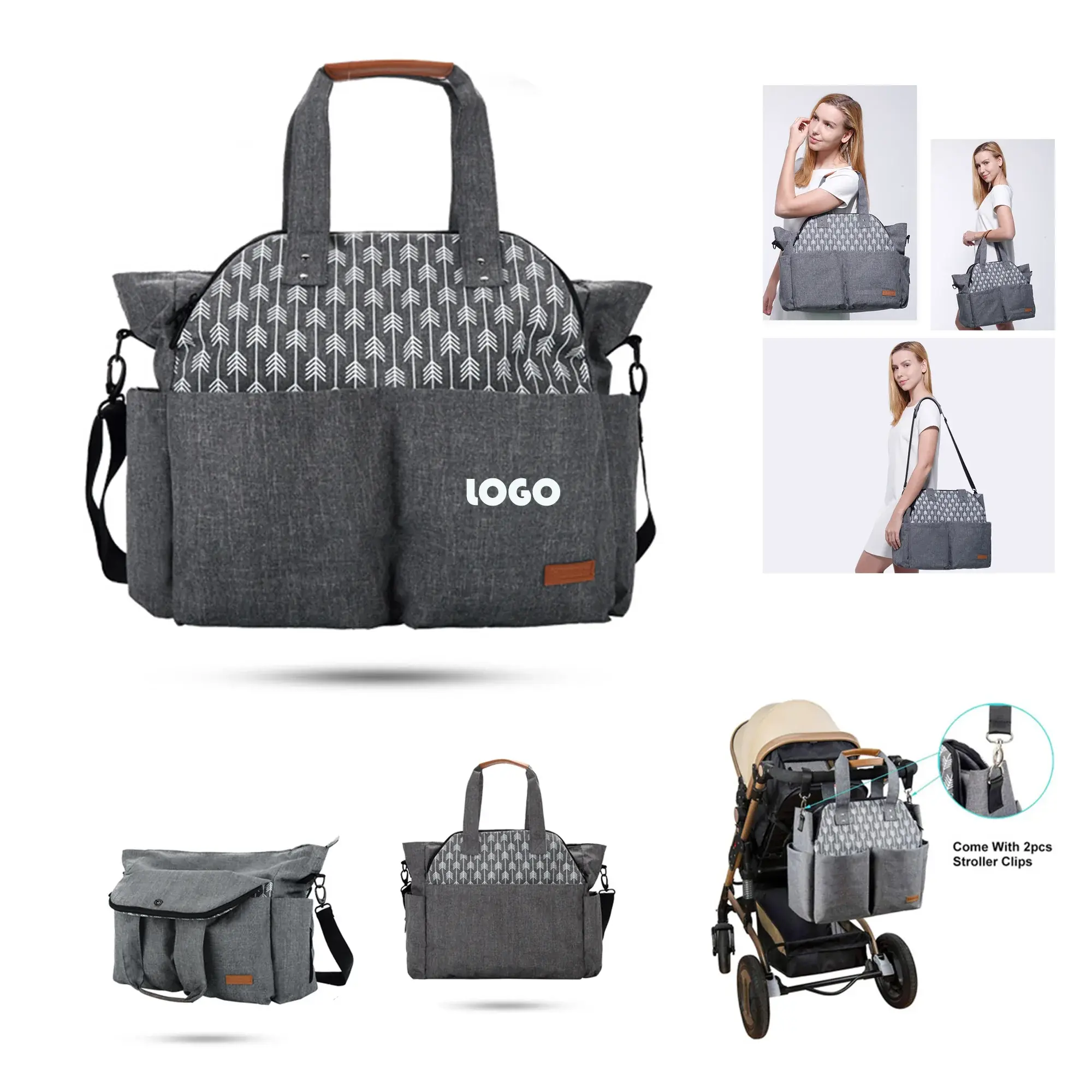 Multi-Function Baby Bag
