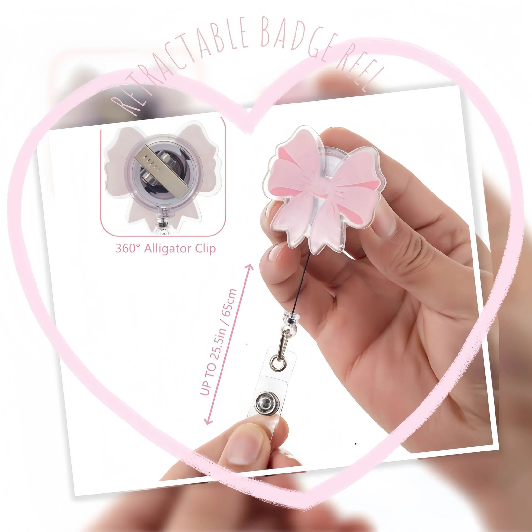 Funny ID Name Badge Holder