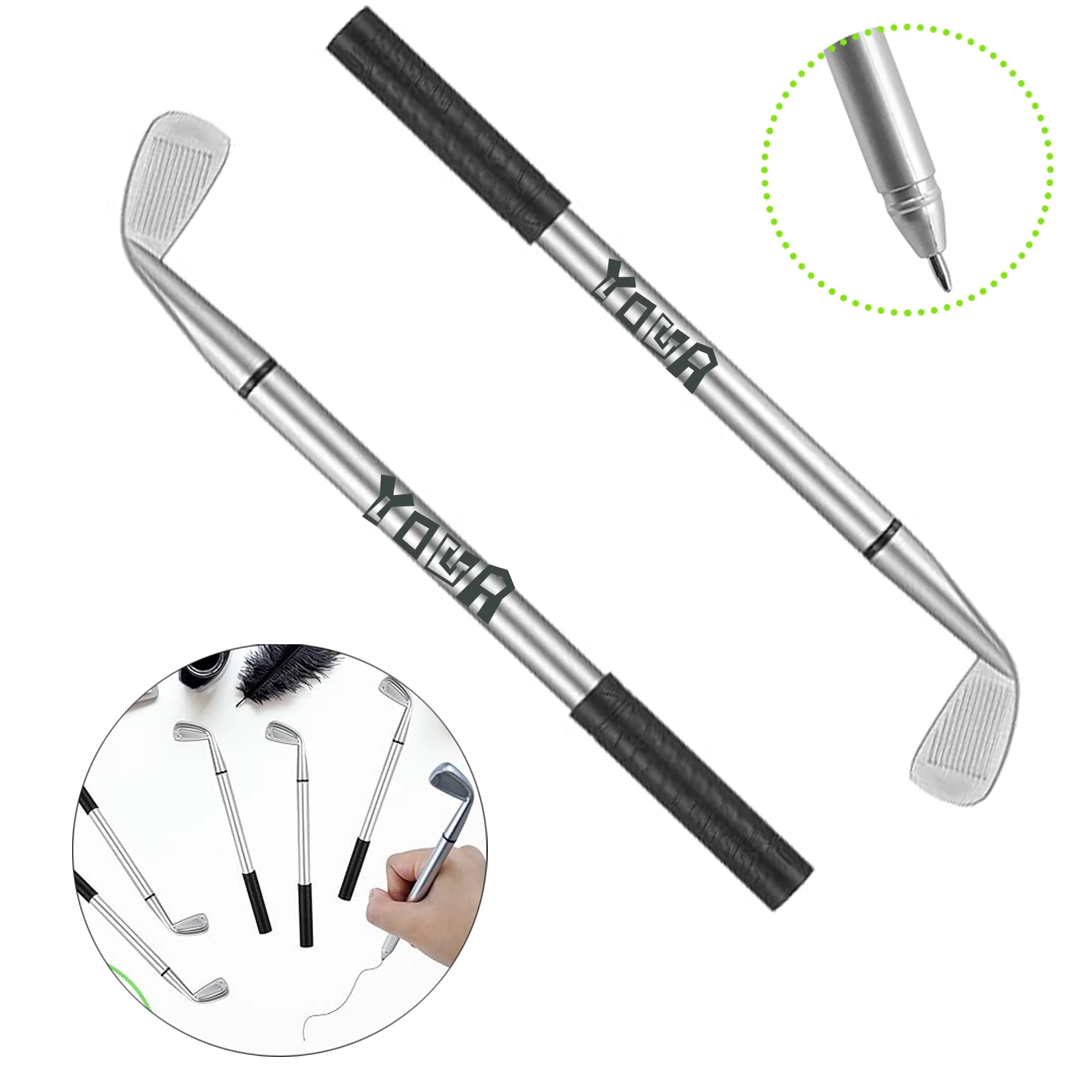 Plastic Golf Ballpoint Pen
