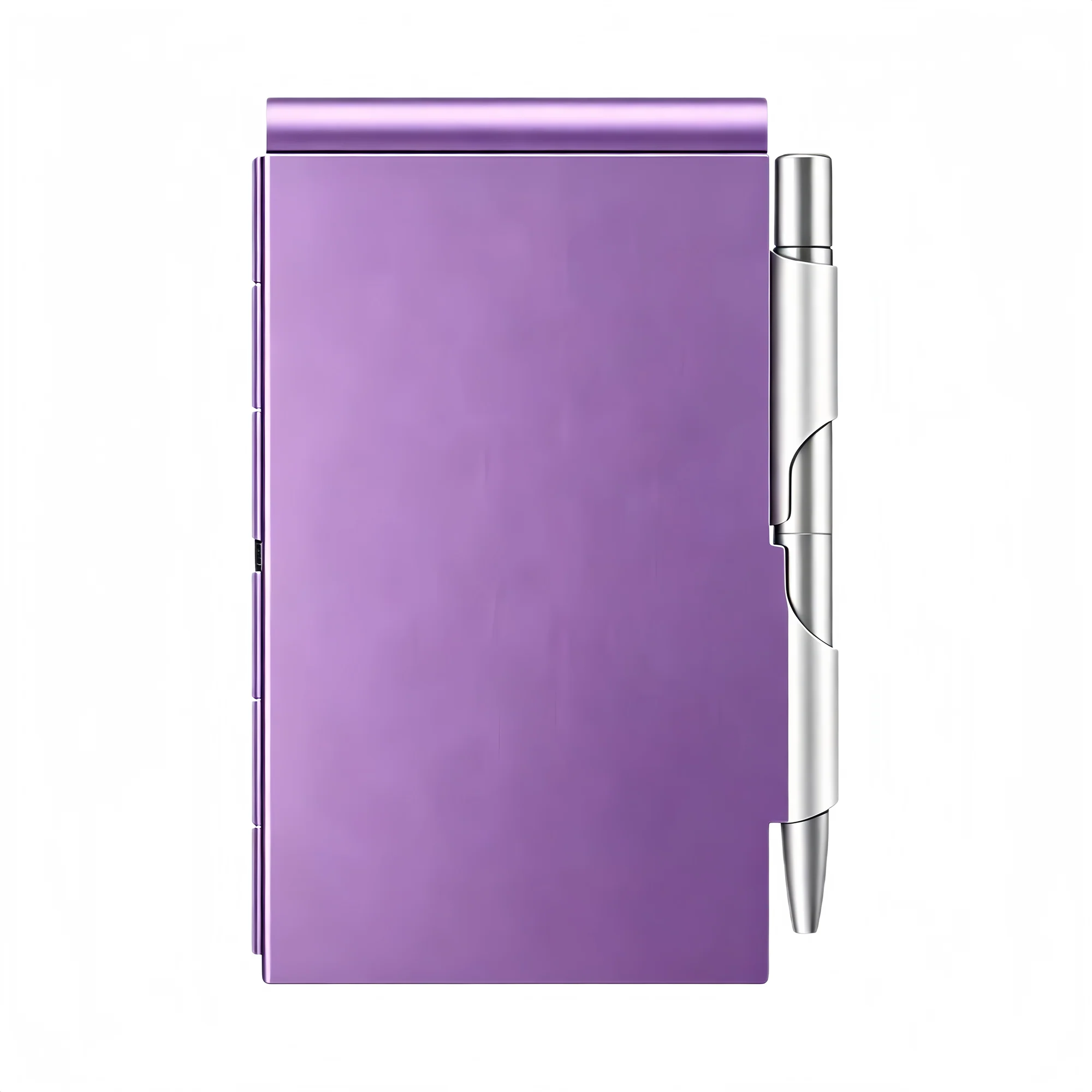 Portable Metal Notebook