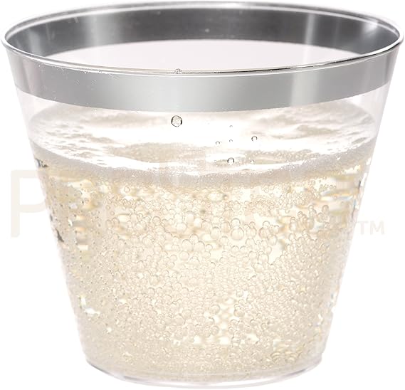 9Oz Disposable Plastic Cups