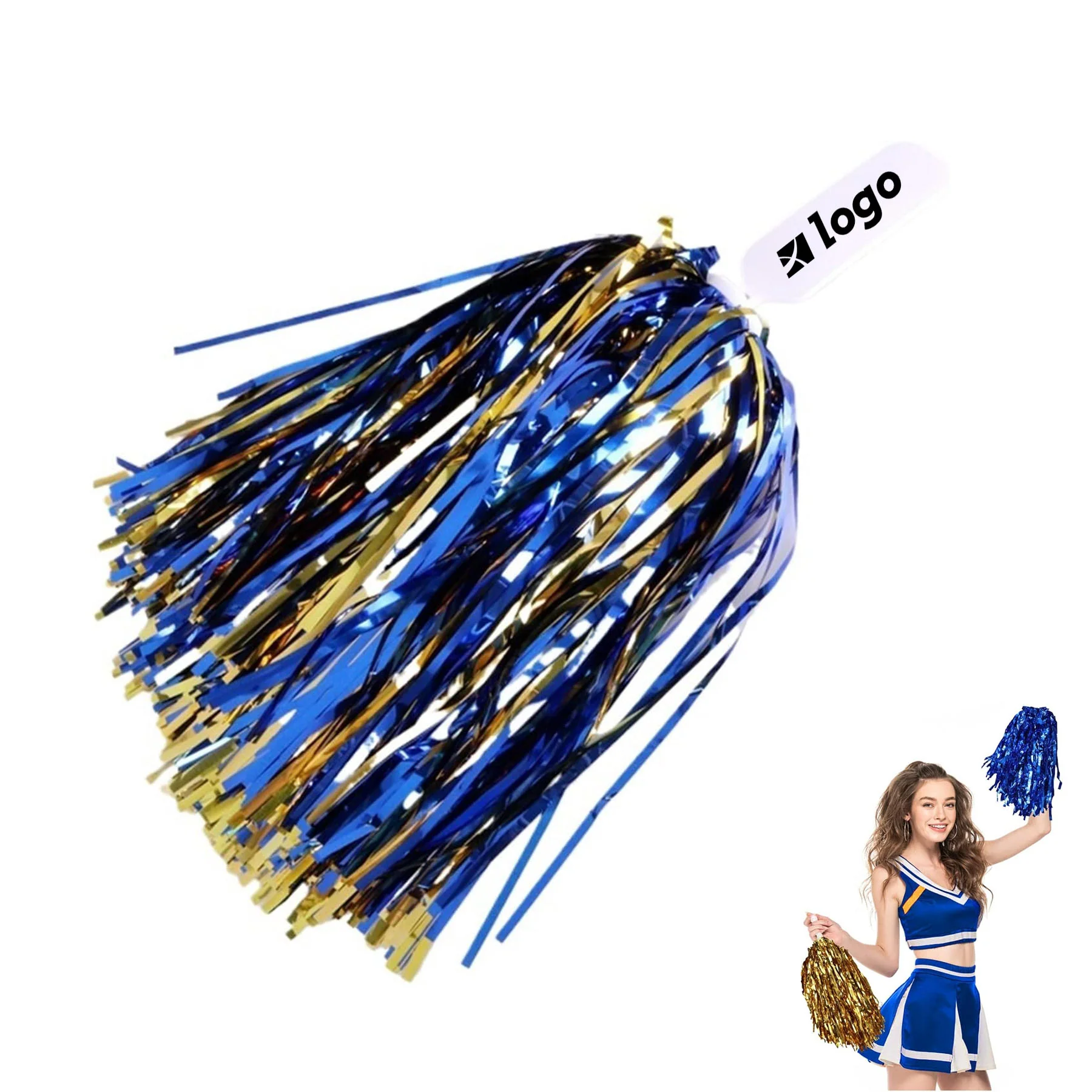 Pom Pom Cheerleading Flowers