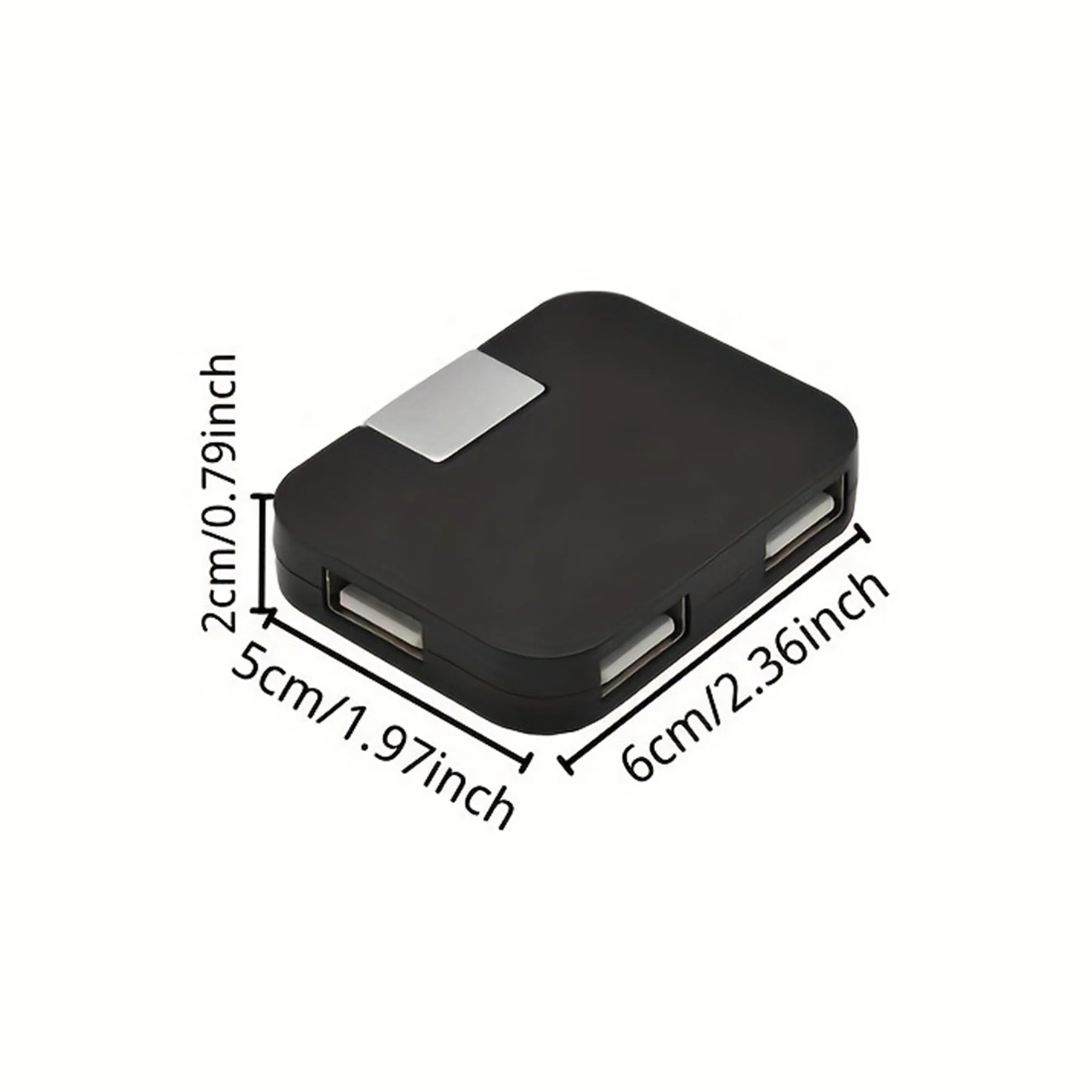 4 Port USB Hub