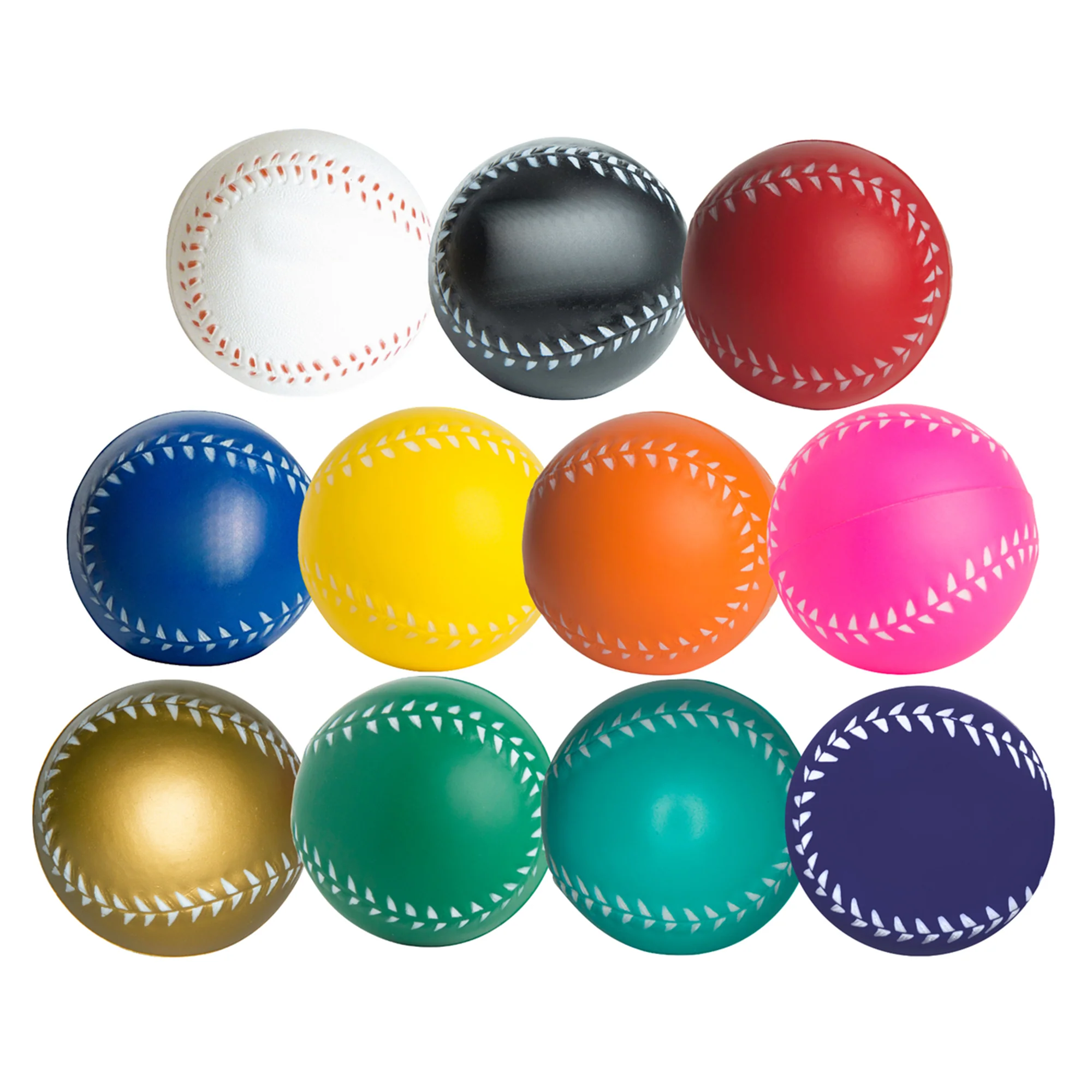 2 1/2" Stress Mini-Baseballs