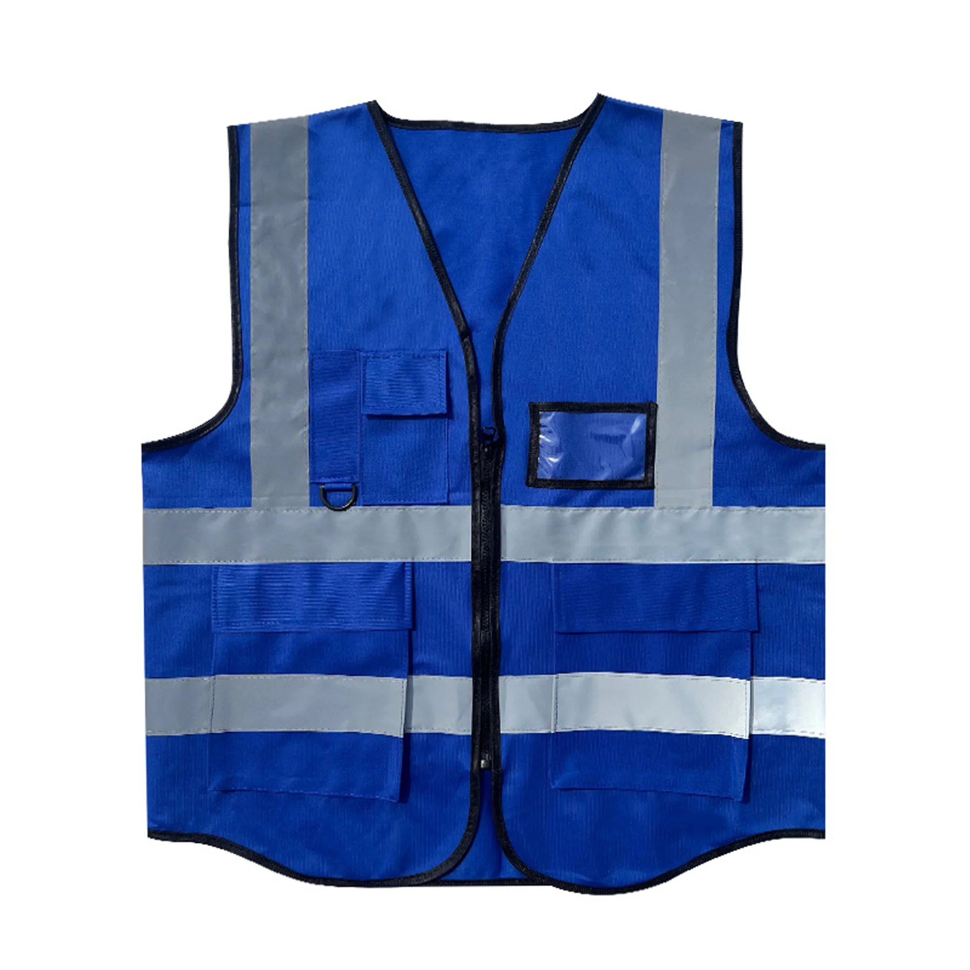 Multi-Pocket Reflective Safety Vest