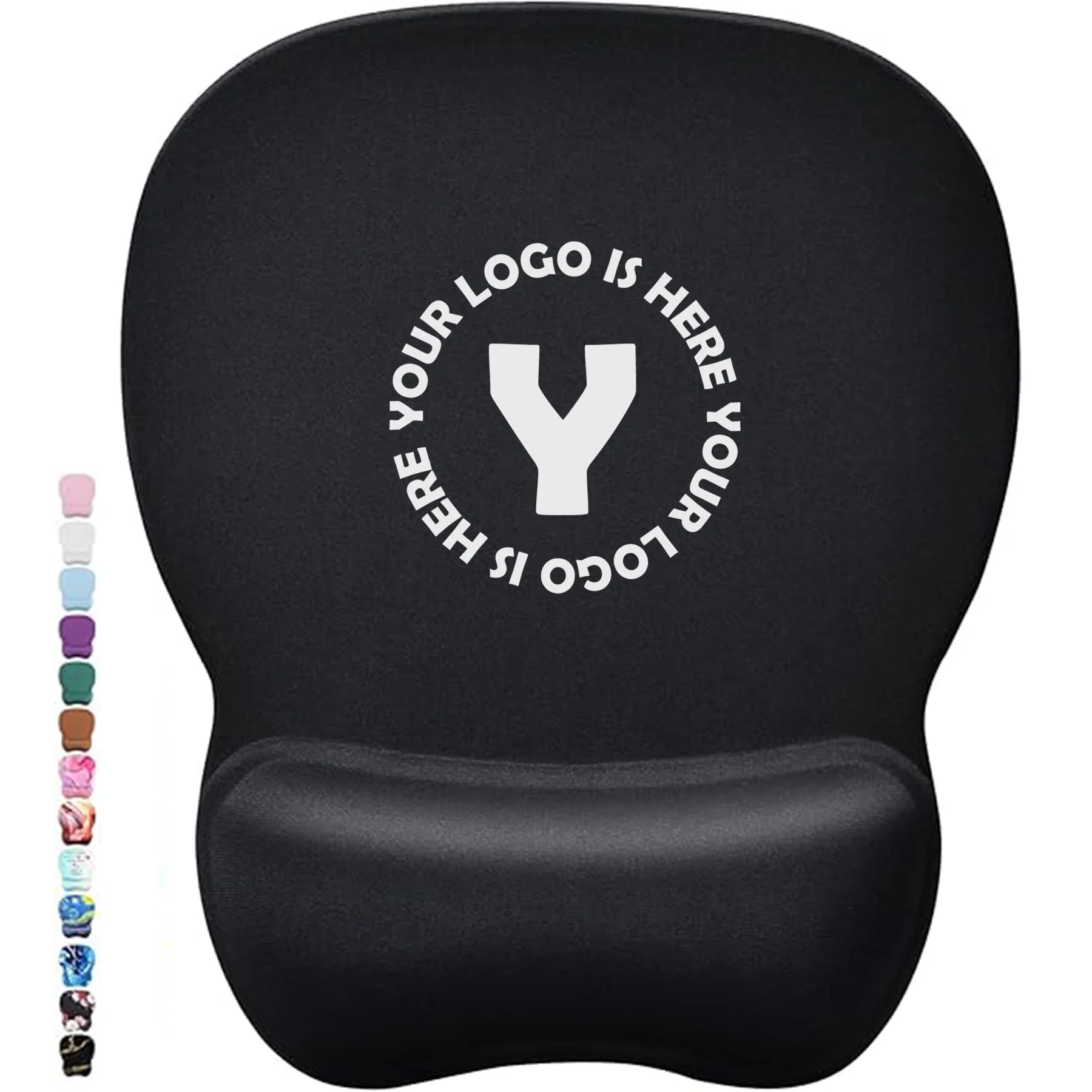 Mouse Pads With Non-Slip Rubber Base