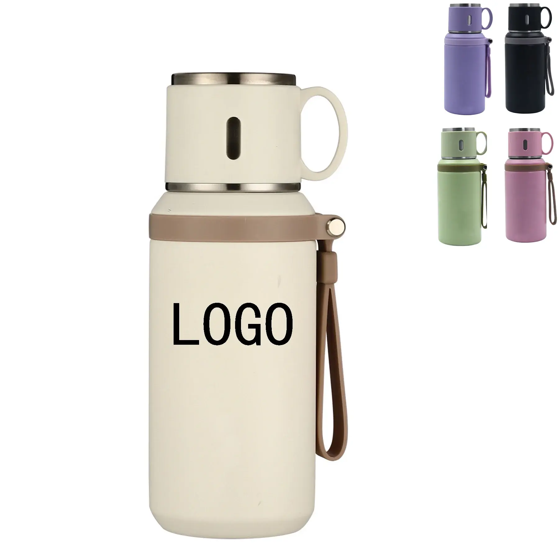 316 Stainless Steel Tea Infuser Mug With Handle