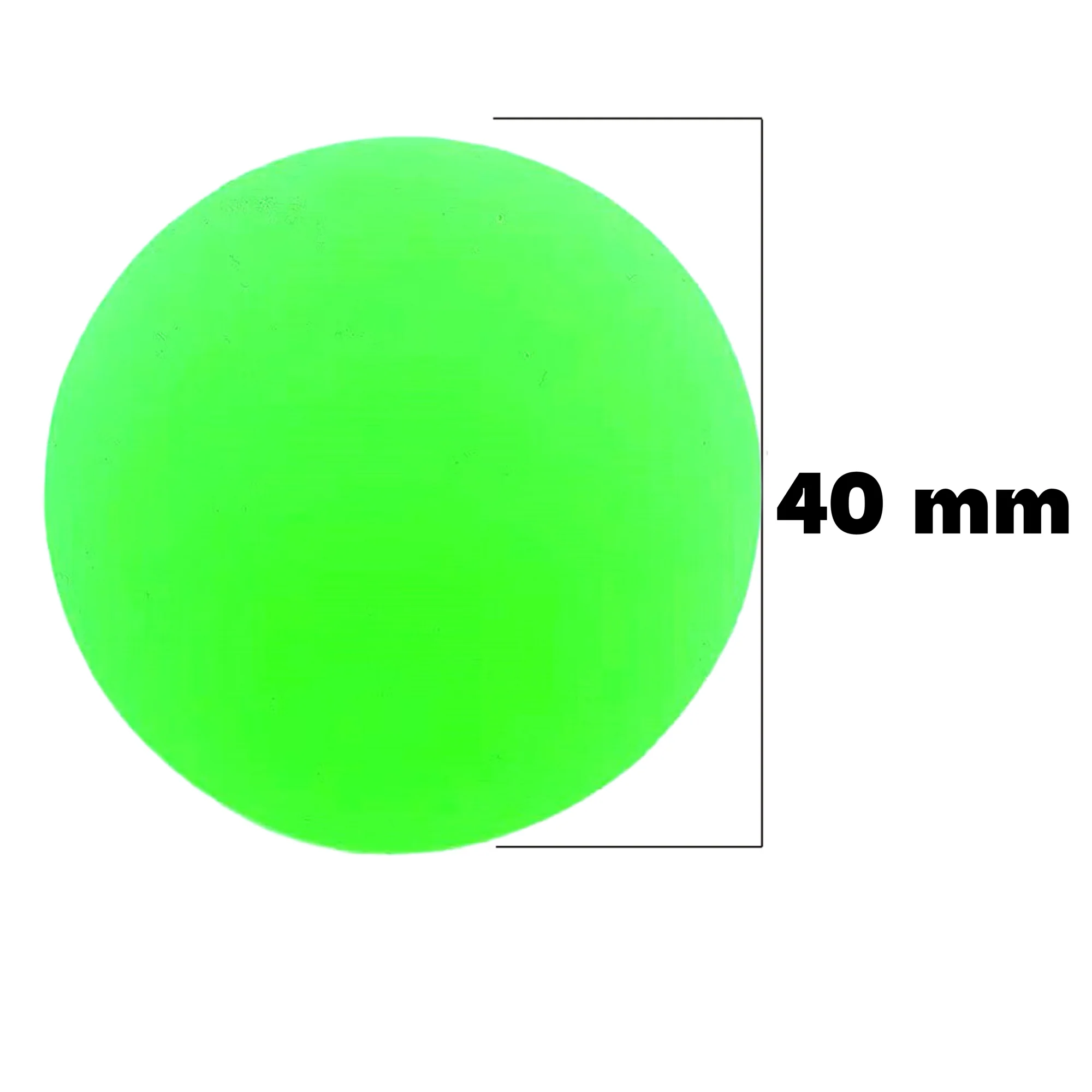 Custom 1.5" Luminous Bouncy Ball Kids Toy
