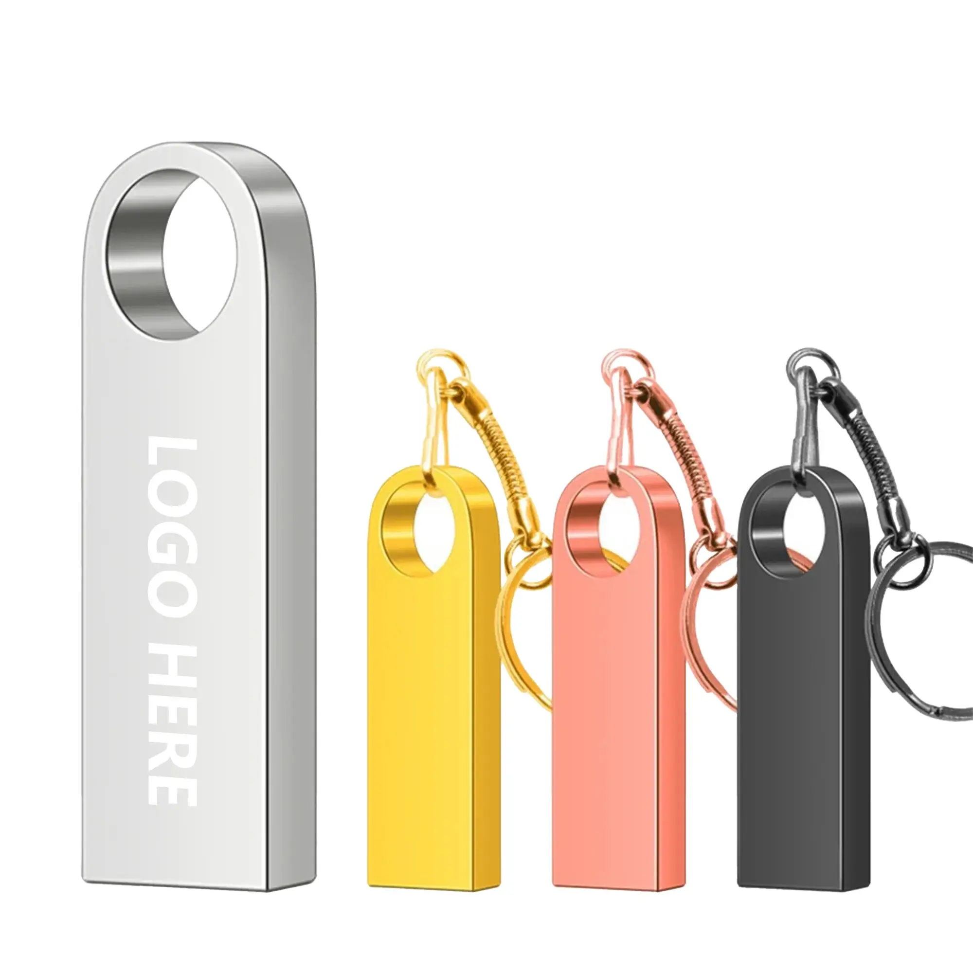 8G Metal Car Usb Flash Drive