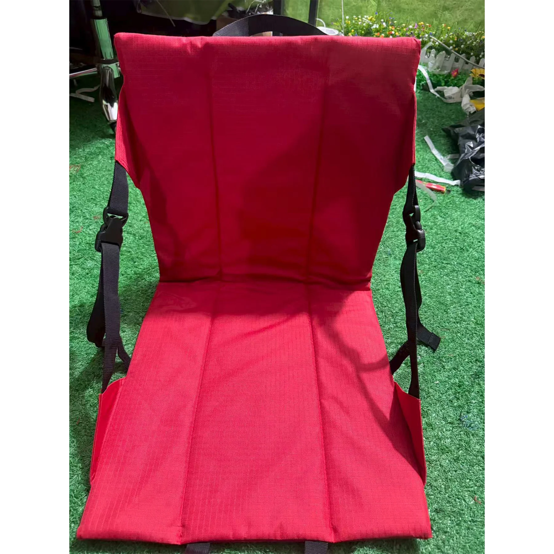 Folding Stadium Chair With Back Support