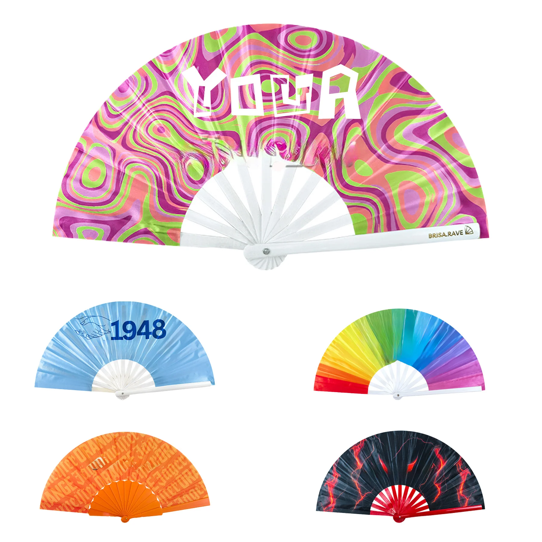 Kung Fu Resonant Fan