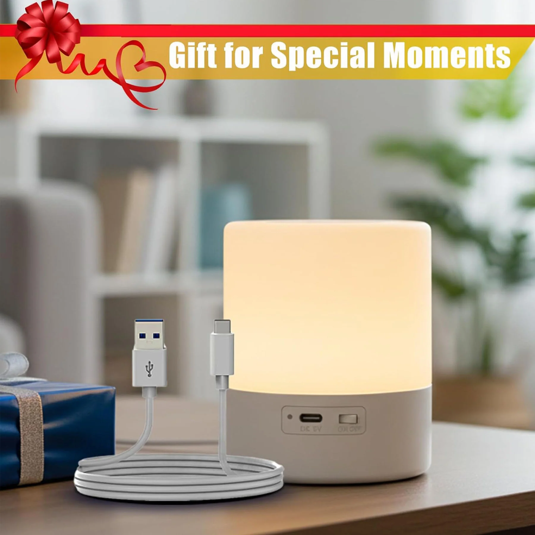 Mini Touch Wireless Portable Night Light