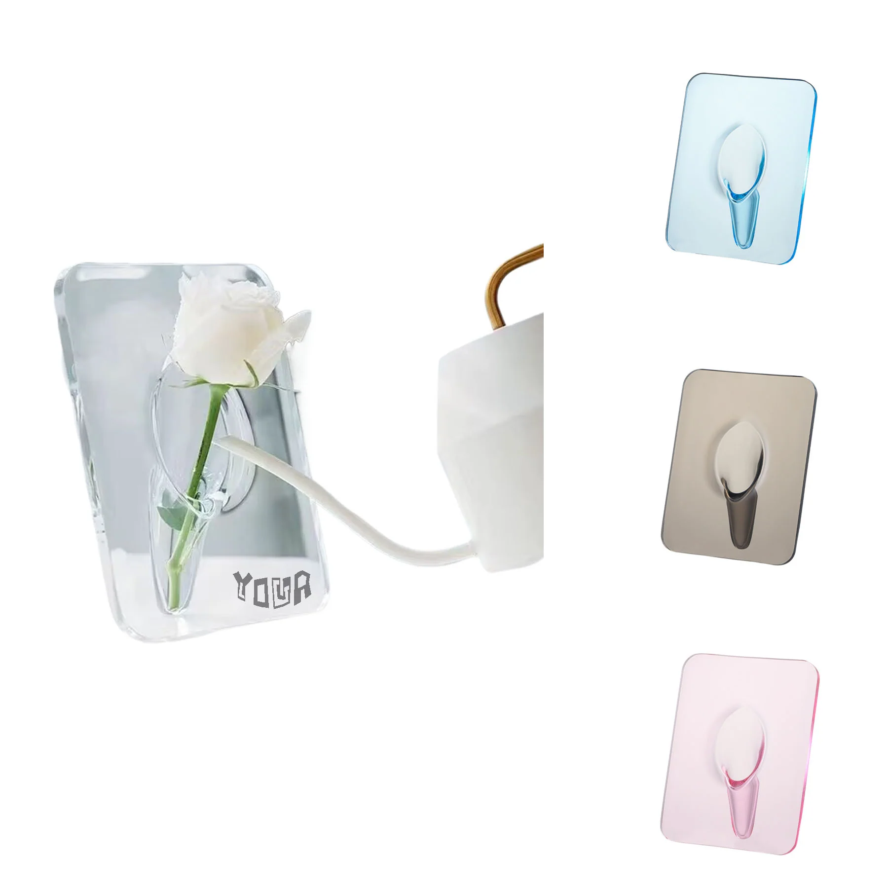 Square Photo Frame Vase Hydroponics