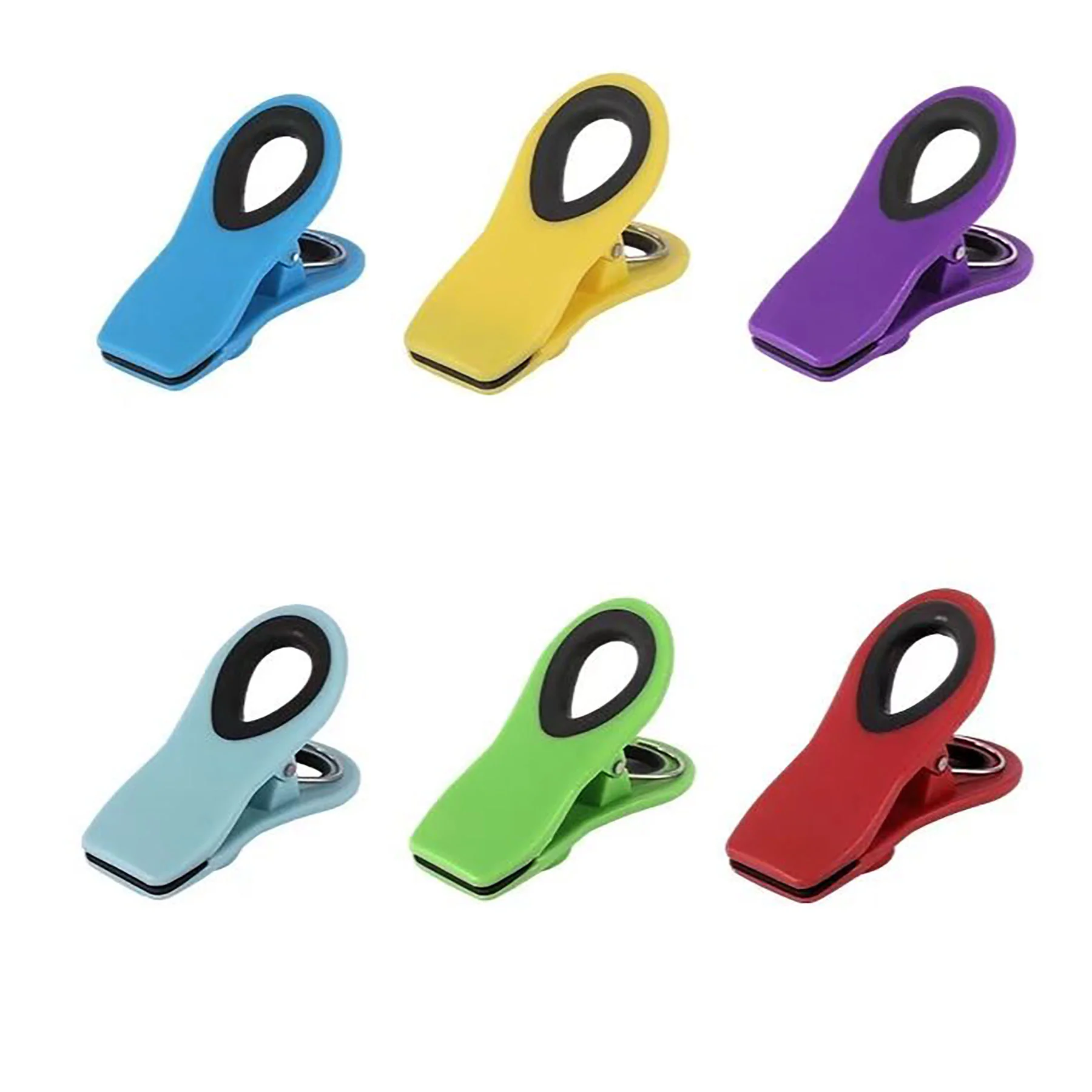 Magnetic Food Sealing Clip Refrigerator Sticker