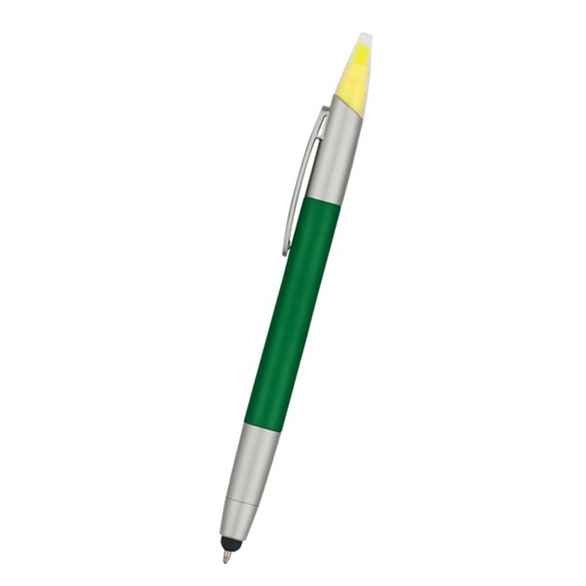 3-In-1 Ballpoint Pen/Highlighter/Stylus