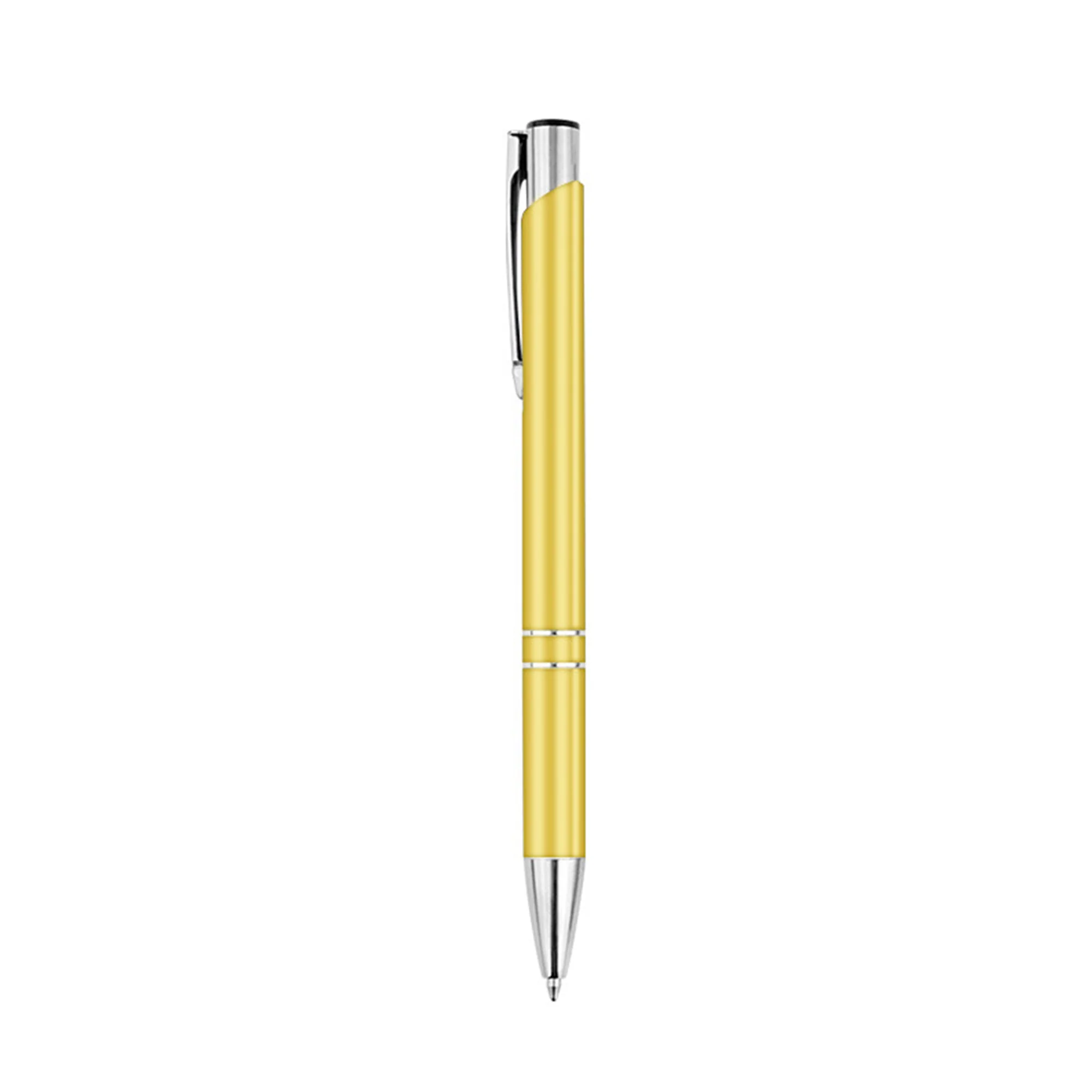 Classic Push Durable Metal Ballpoint Pen