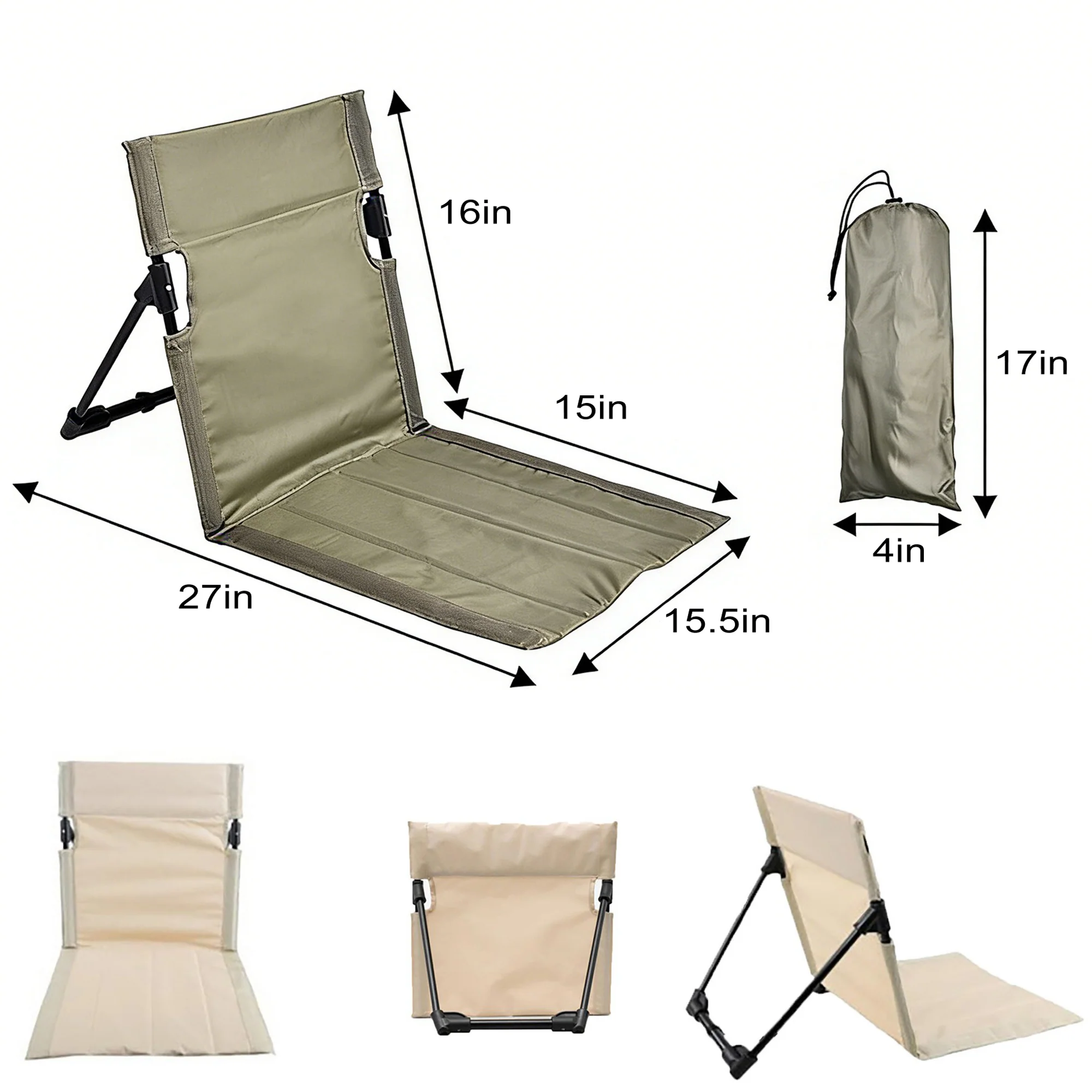 Ultra-Light Folding Camping Chair